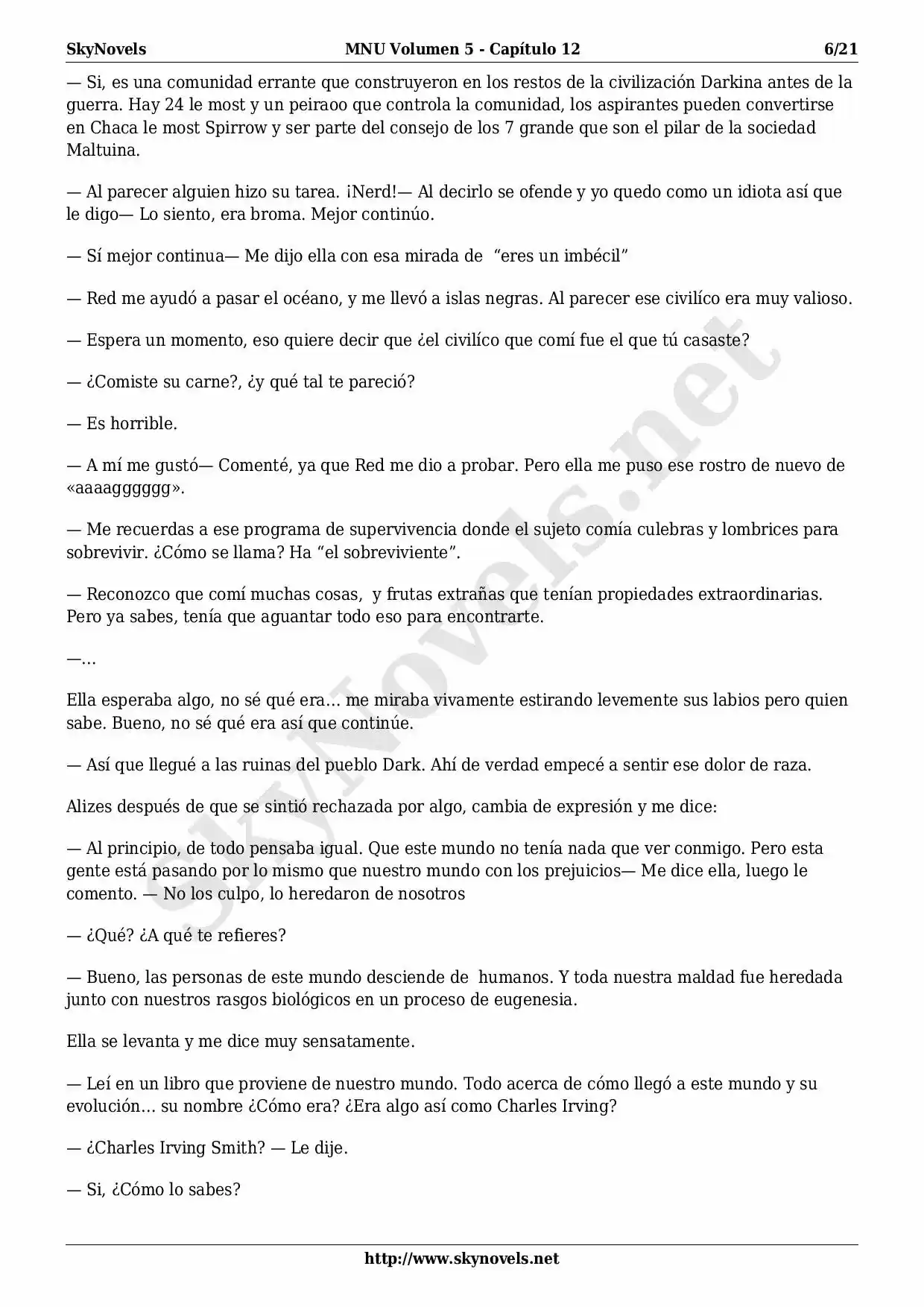 On The Other Side Of The Lake: Immersed. (Novela) - Capítulo 71 - Página 7 - LectorTMOo