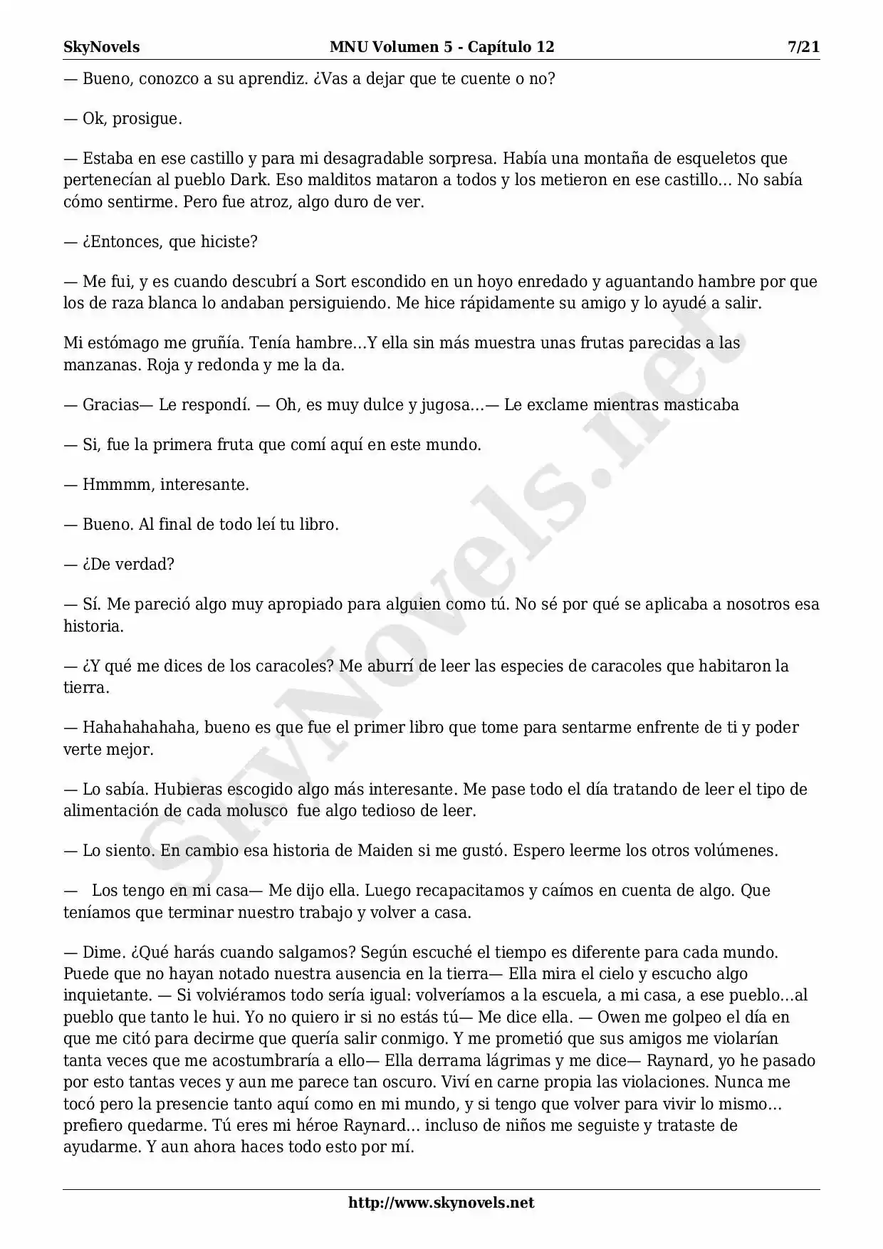 On The Other Side Of The Lake: Immersed. (Novela) - Capítulo 71 - Página 8 - LectorTMOo