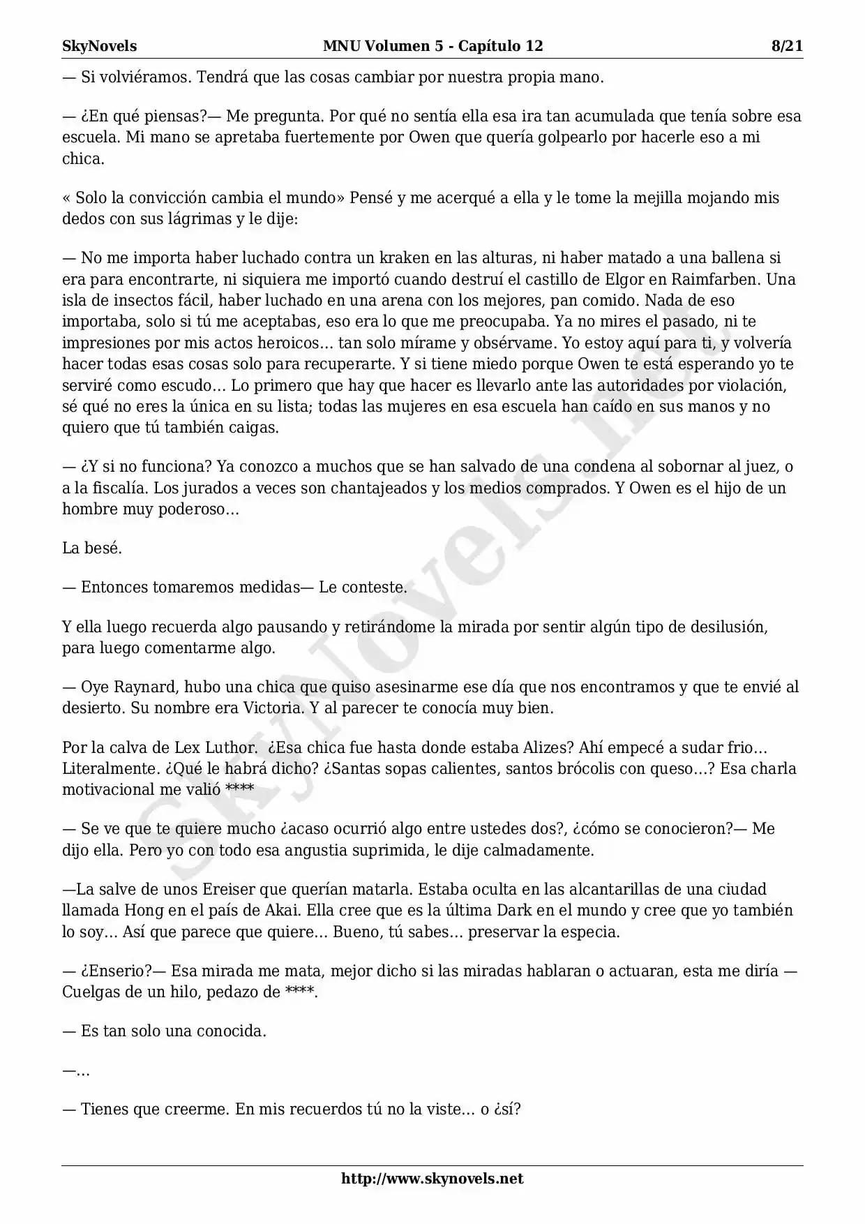 On The Other Side Of The Lake: Immersed. (Novela) - Capítulo 71 - Página 9 - LectorTMOo