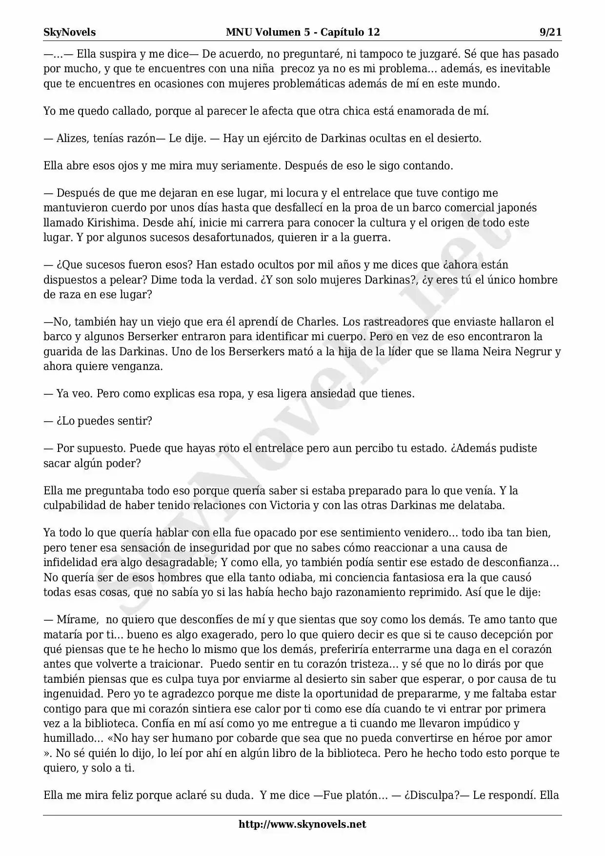 On The Other Side Of The Lake: Immersed. (Novela) - Capítulo 71 - Página 10 - LectorTMOo