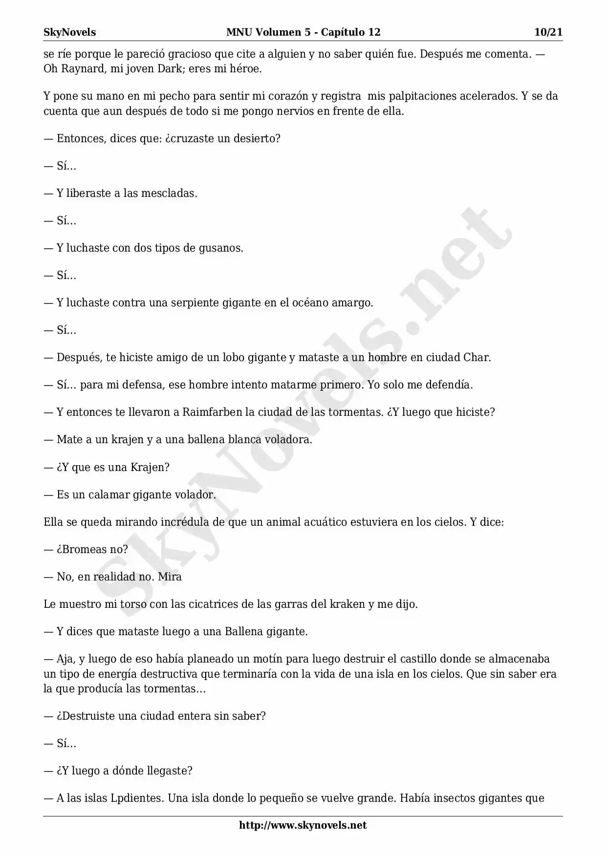 On The Other Side Of The Lake: Immersed. (Novela) - Capítulo 71 - Página 11 - LectorTMOo