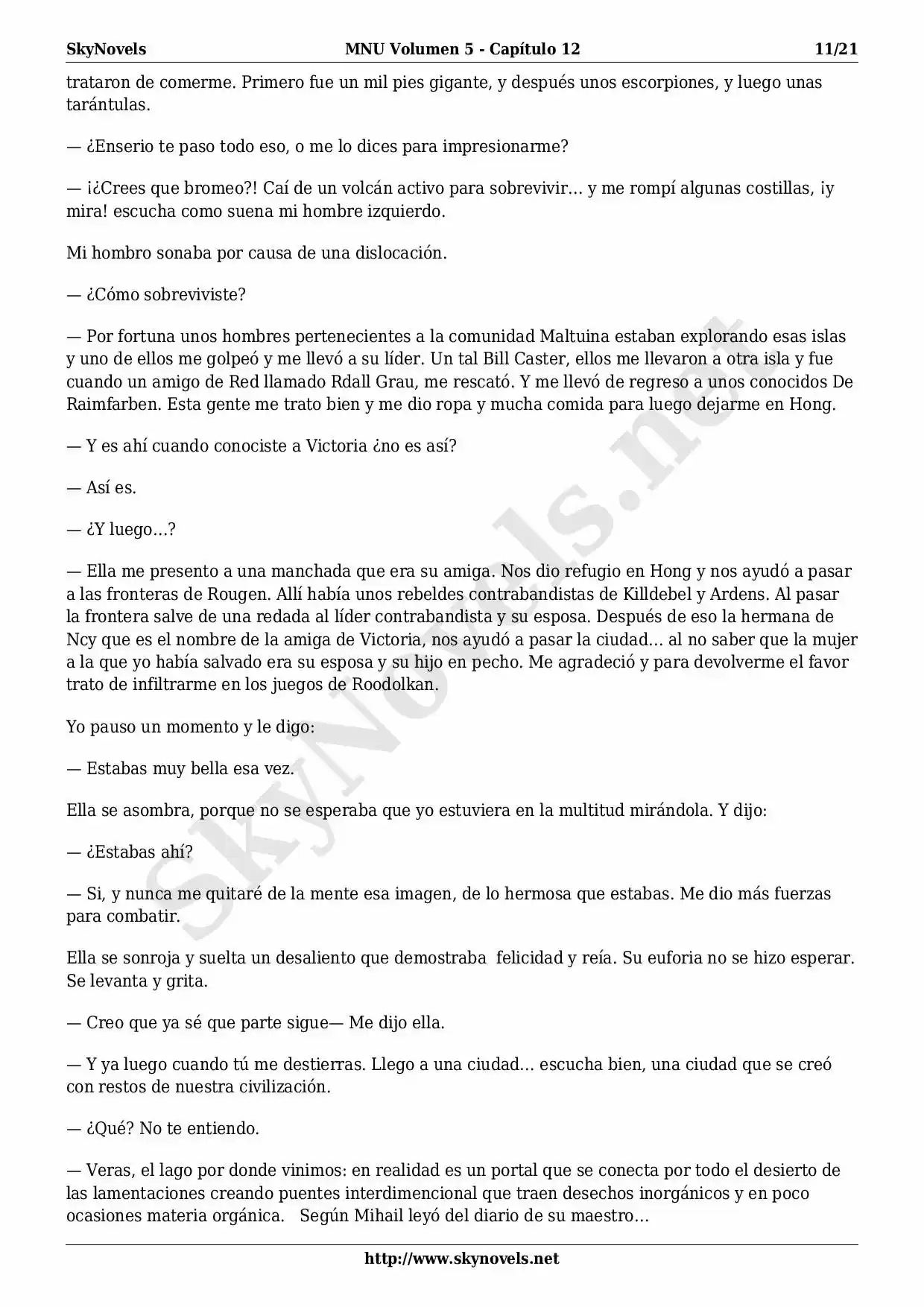 On The Other Side Of The Lake: Immersed. (Novela) - Capítulo 71 - Página 12 - LectorTMOo