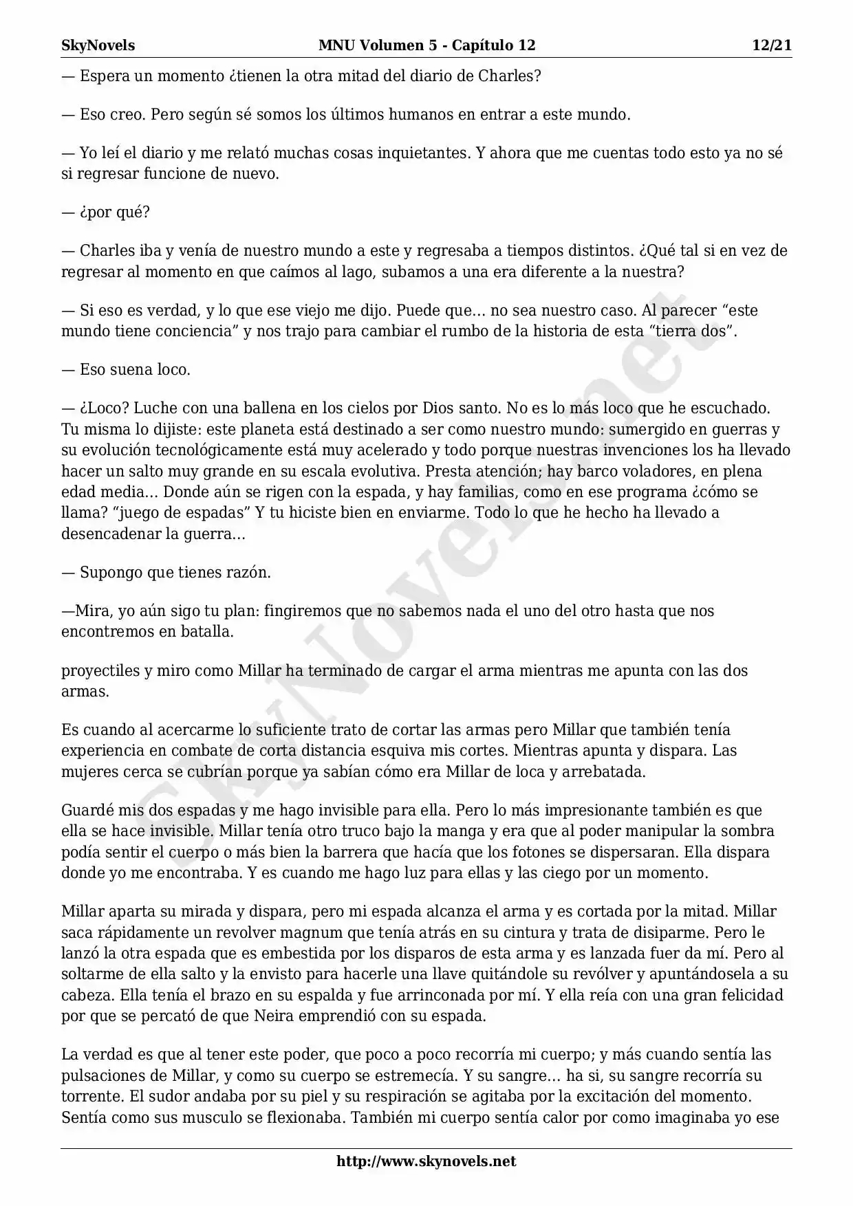 On The Other Side Of The Lake: Immersed. (Novela) - Capítulo 71 - Página 13 - LectorTMOo