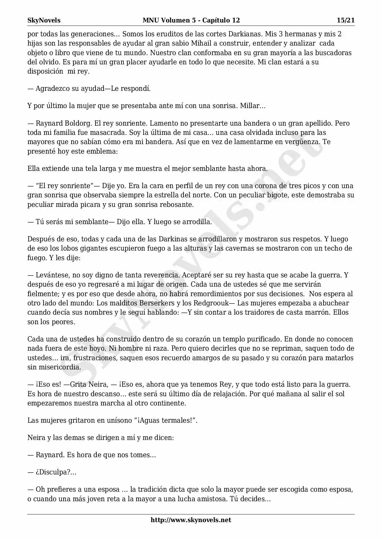 On The Other Side Of The Lake: Immersed. (Novela) - Capítulo 71 - Página 16 - LectorTMOo