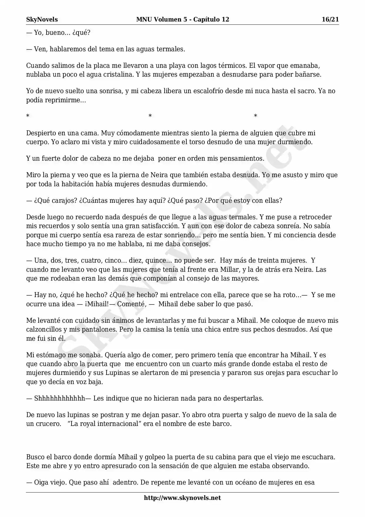 On The Other Side Of The Lake: Immersed. (Novela) - Capítulo 71 - Página 17 - LectorTMOo