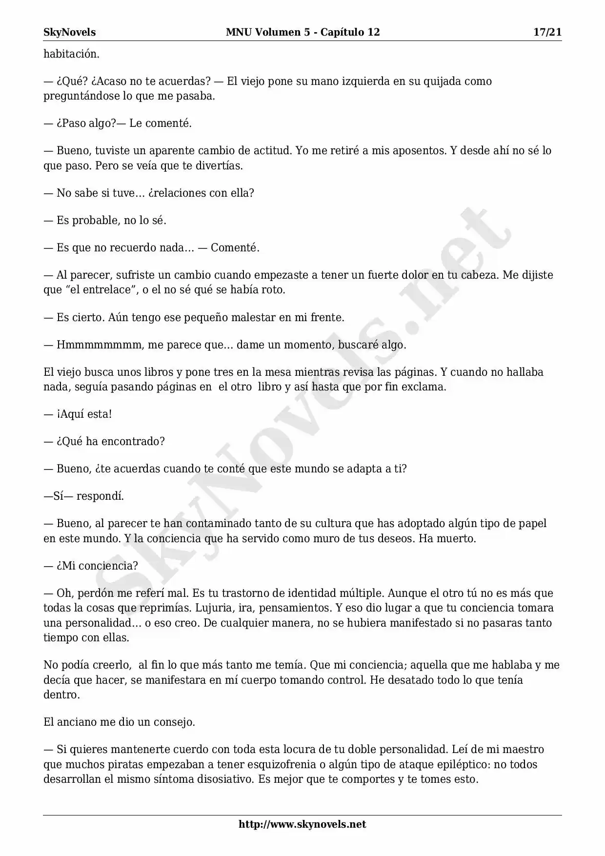 On The Other Side Of The Lake: Immersed. (Novela) - Capítulo 71 - Página 18 - LectorTMOo