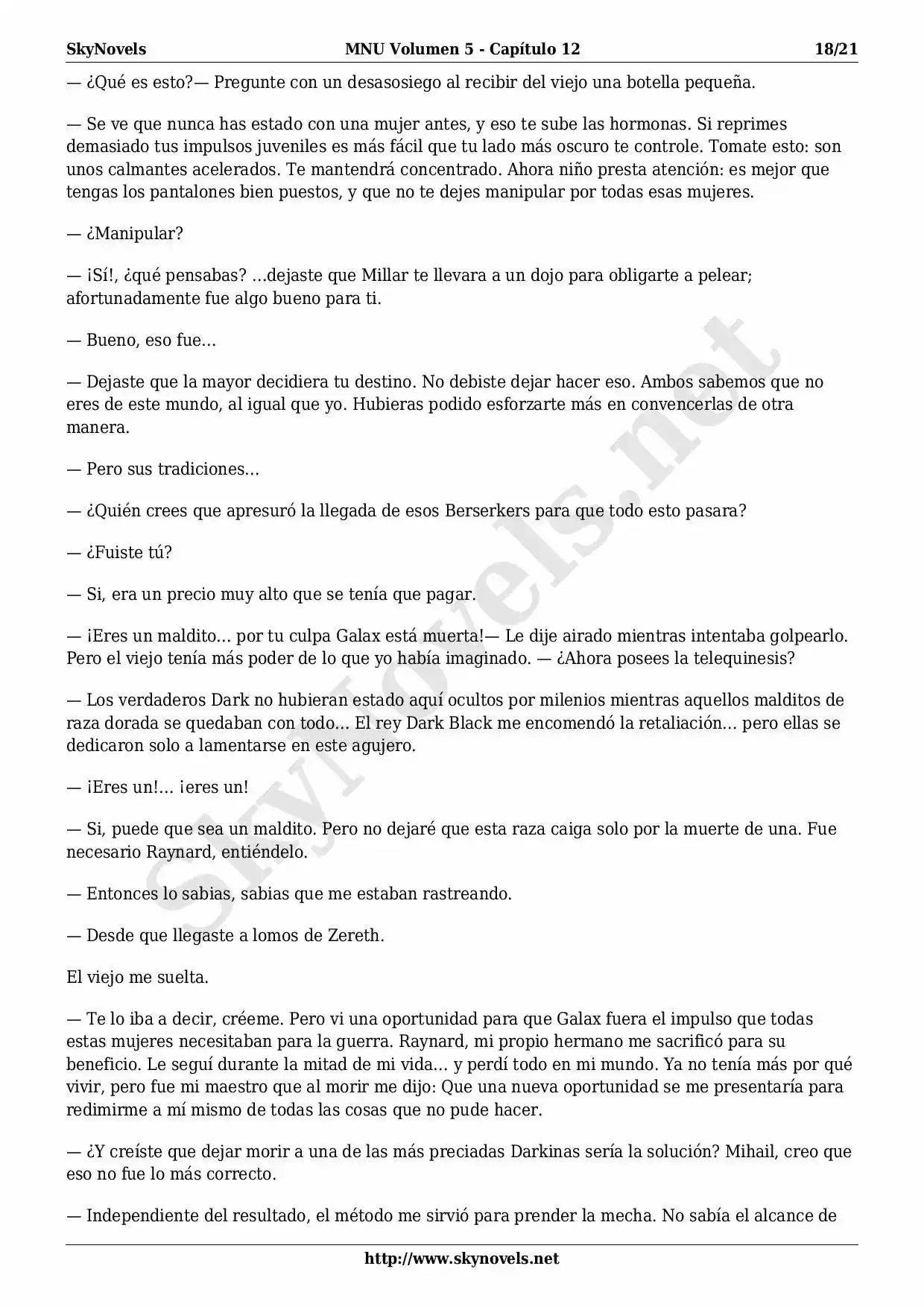 On The Other Side Of The Lake: Immersed. (Novela) - Capítulo 71 - Página 19 - LectorTMOo