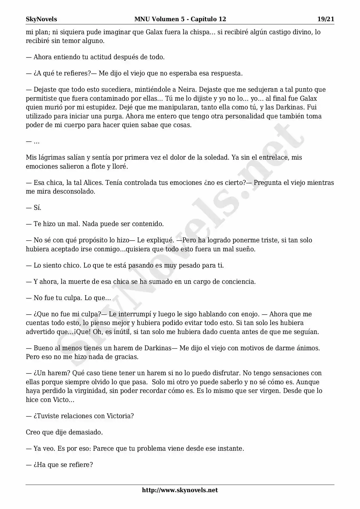 On The Other Side Of The Lake: Immersed. (Novela) - Capítulo 71 - Página 20 - LectorTMOo