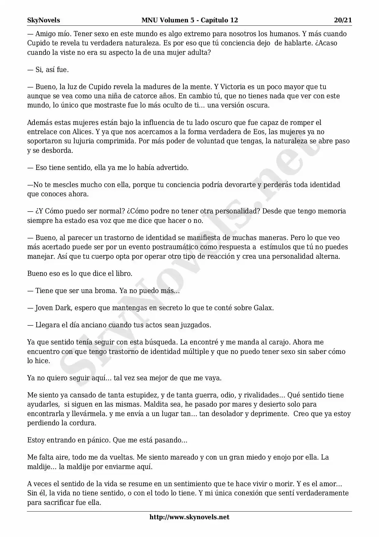 On The Other Side Of The Lake: Immersed. (Novela) - Capítulo 71 - Página 21 - LectorTMOo
