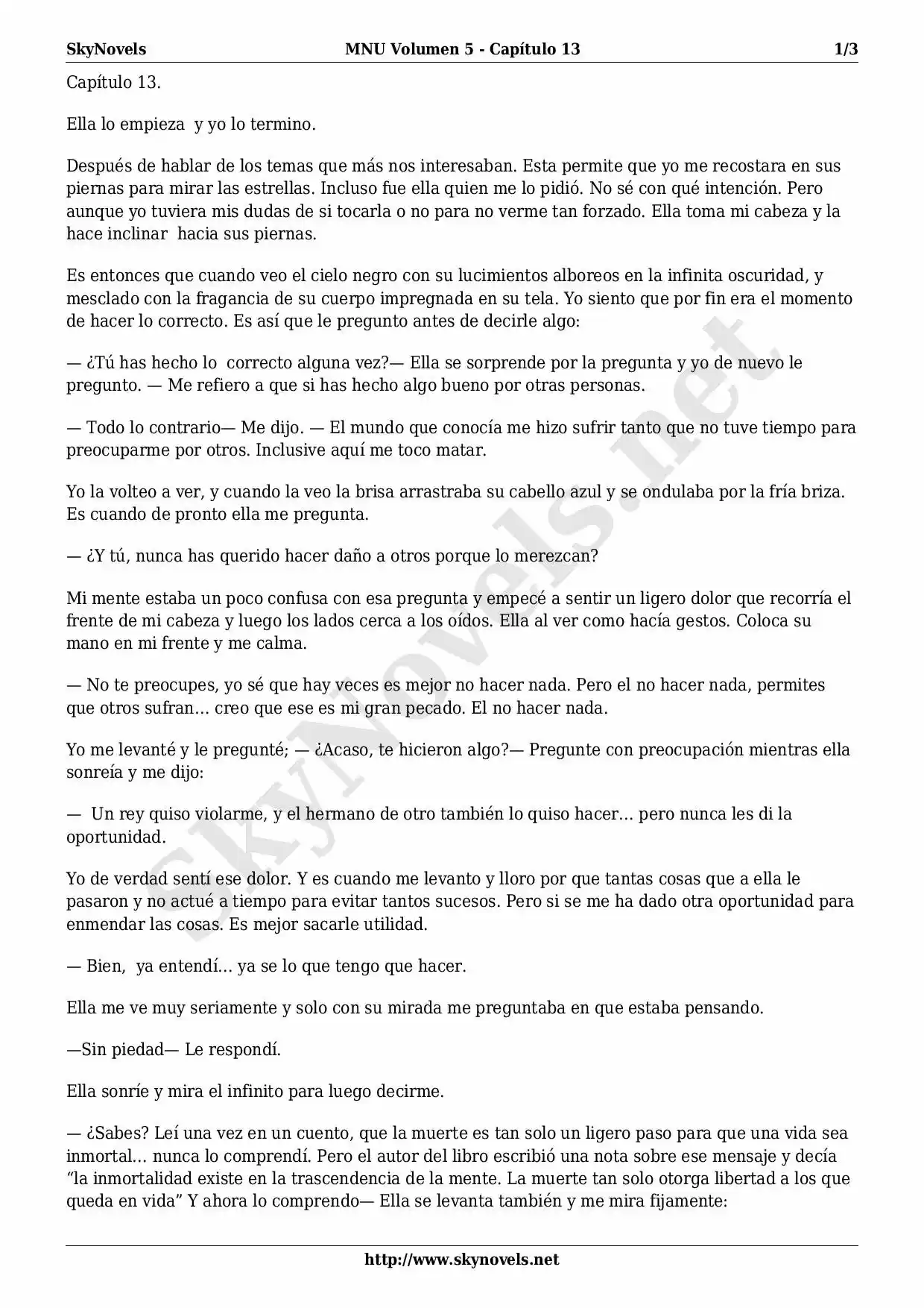 On The Other Side Of The Lake: Immersed. (Novela) - Capítulo 72 - Página 2 - LectorTMOo