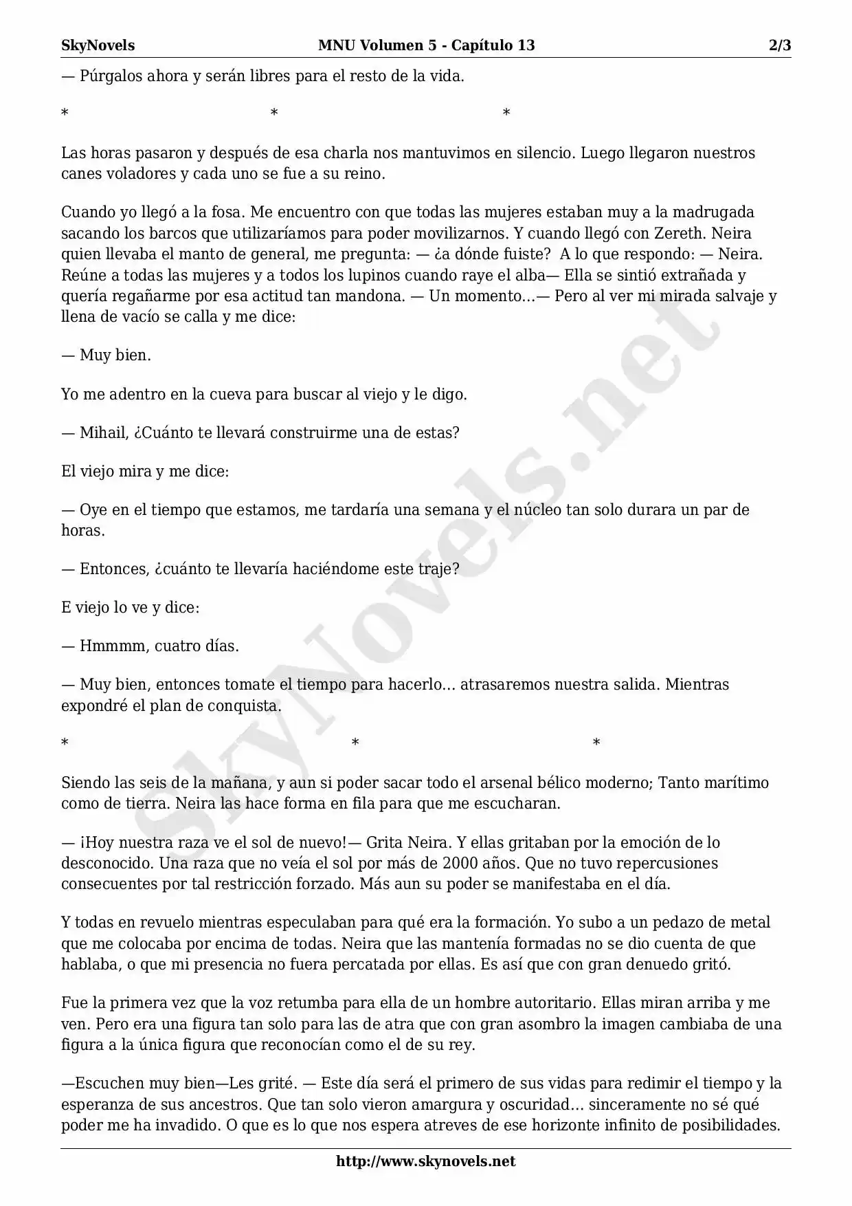 On The Other Side Of The Lake: Immersed. (Novela) - Capítulo 72 - Página 3 - LectorTMOo
