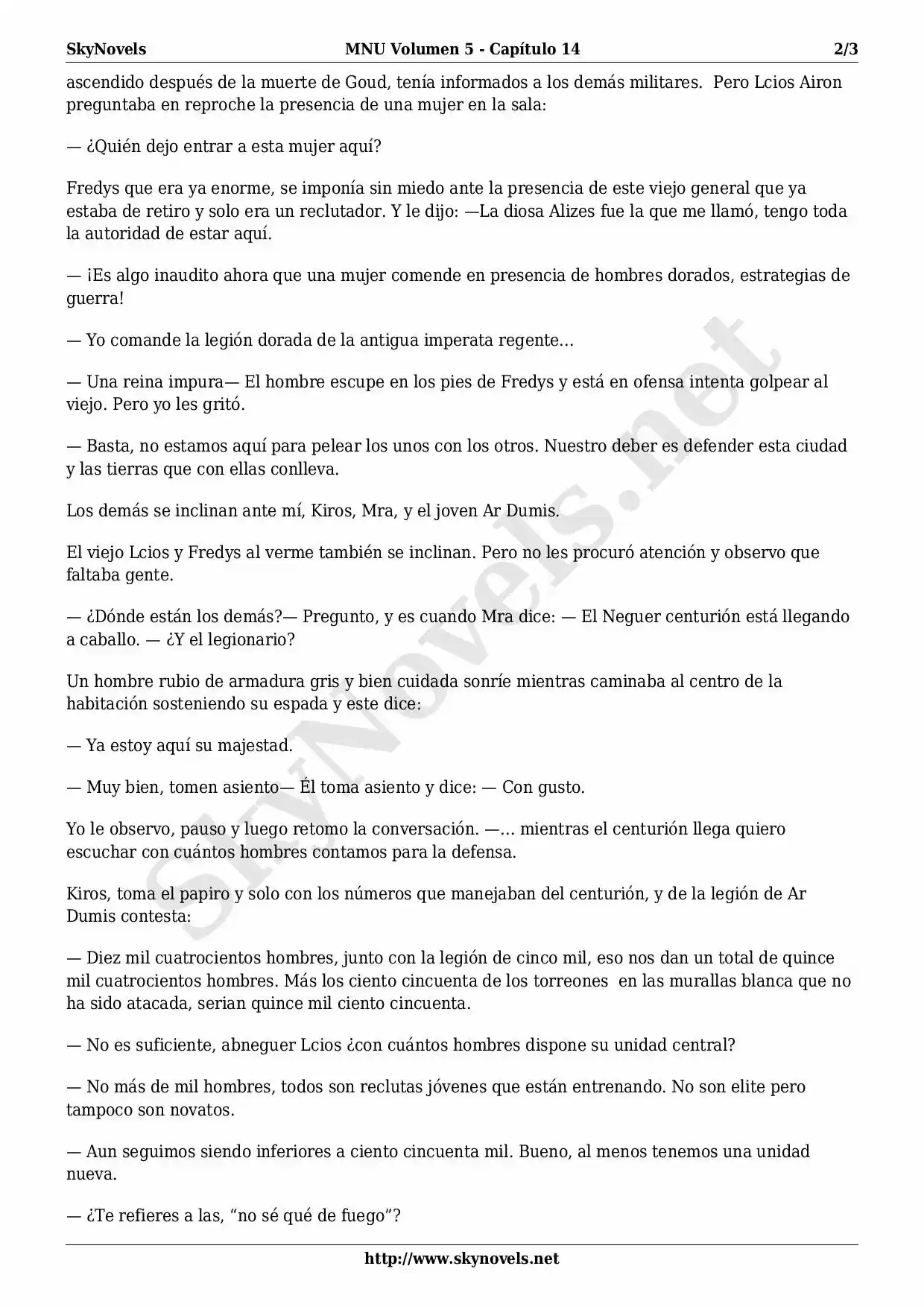 On The Other Side Of The Lake: Immersed. (Novela) - Capítulo 73 - Página 3 - LectorTMOo