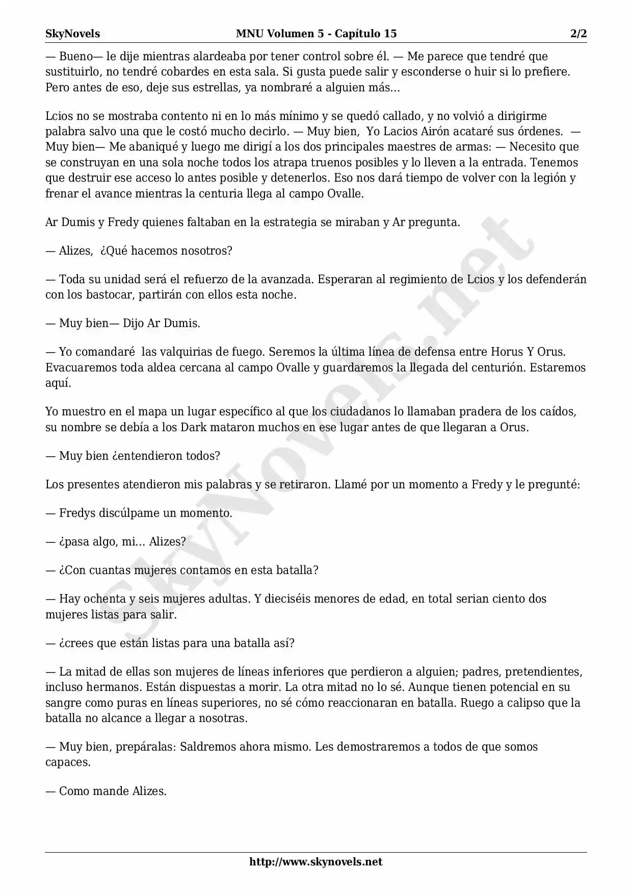 On The Other Side Of The Lake: Immersed. (Novela) - Capítulo 74 - Página 3 - LectorTMOo