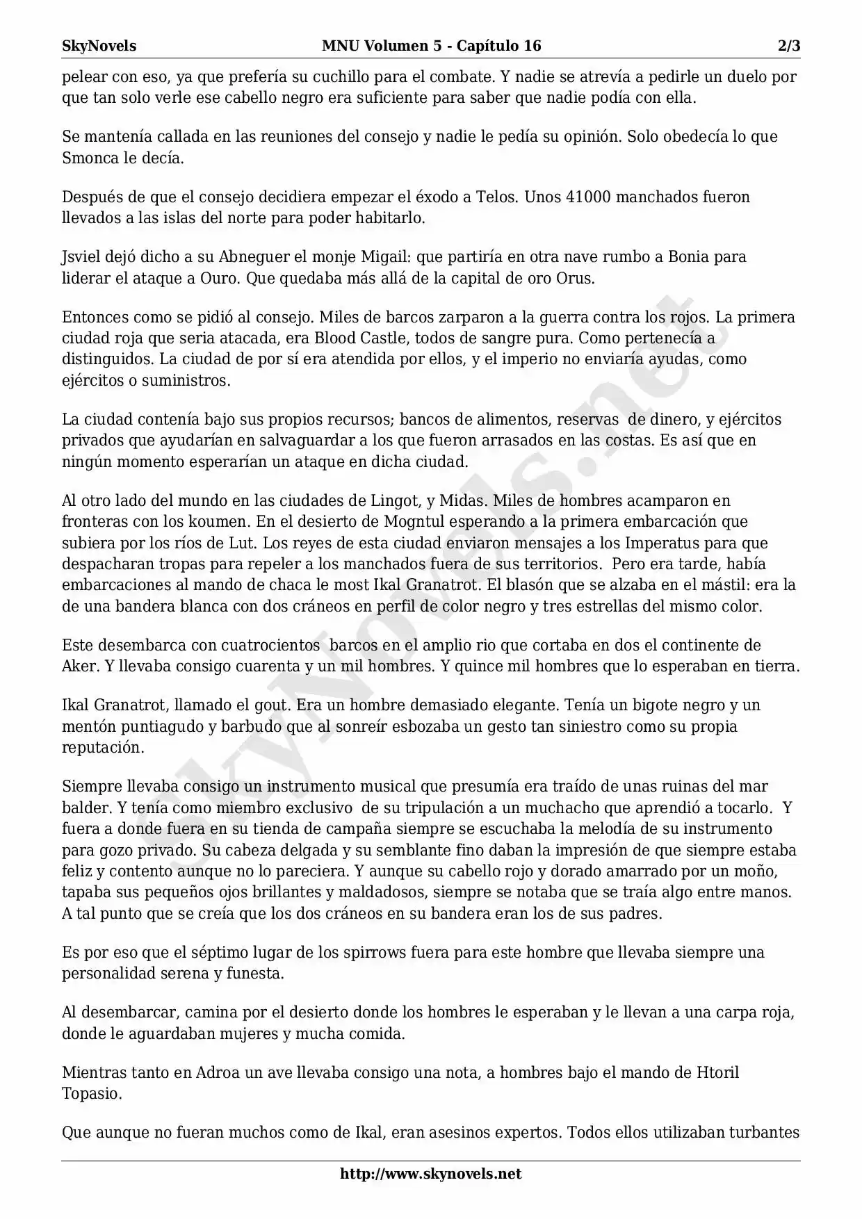 On The Other Side Of The Lake: Immersed. (Novela) - Capítulo 75 - Página 3 - LectorTMOo