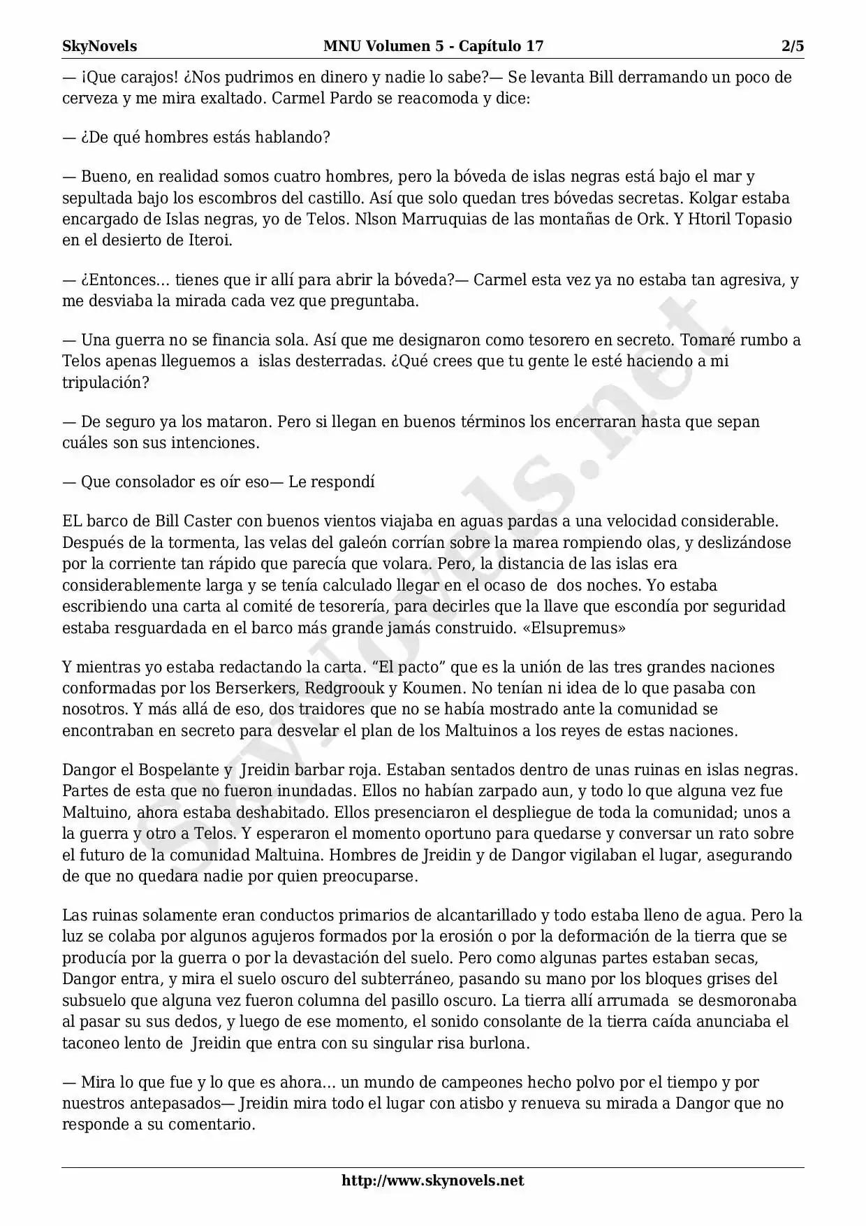 On The Other Side Of The Lake: Immersed. (Novela) - Capítulo 76 - Página 2 - LectorTMOo