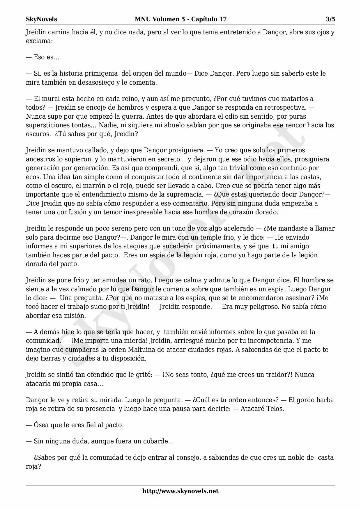 On The Other Side Of The Lake: Immersed. (Novela) - Capítulo 76 - Página 3 - LectorTMOo