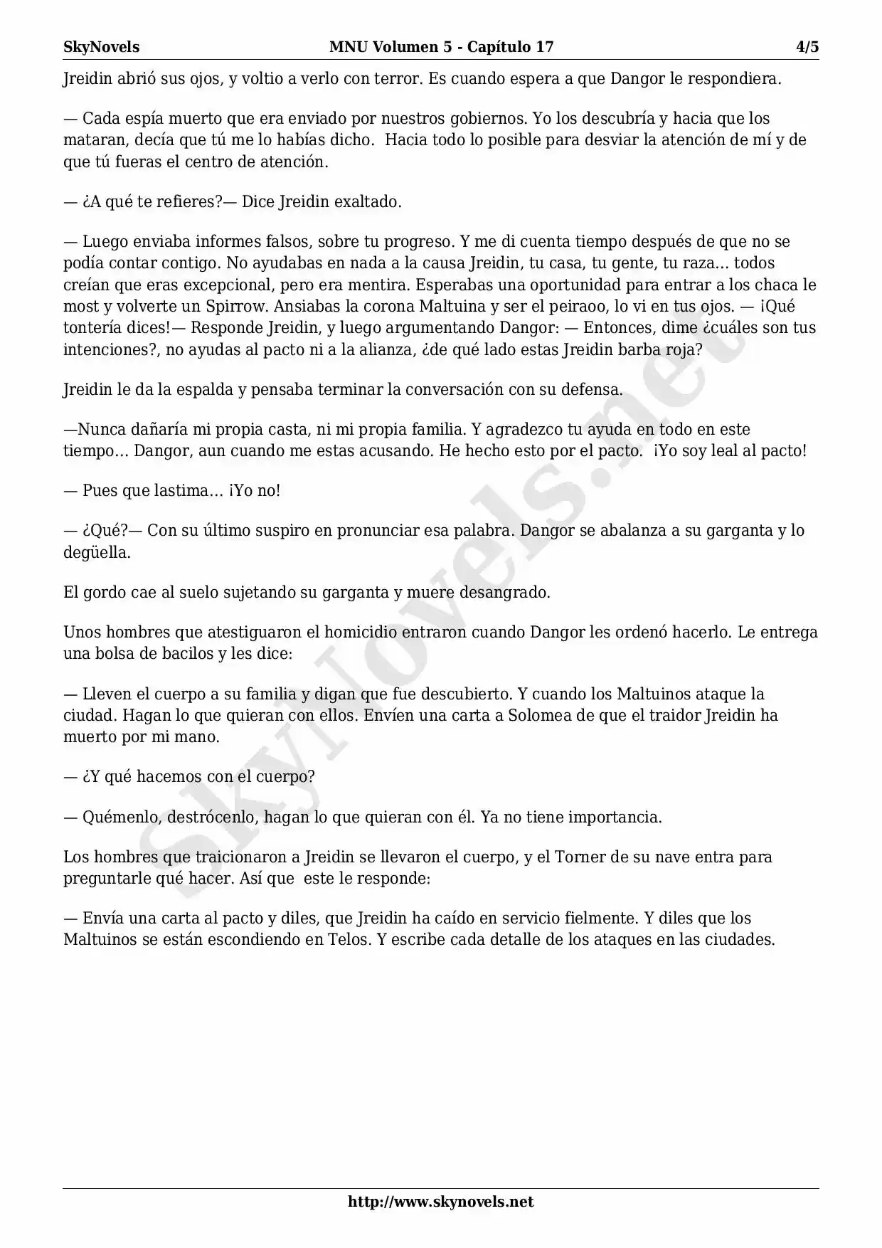 On The Other Side Of The Lake: Immersed. (Novela) - Capítulo 76 - Página 4 - LectorTMOo