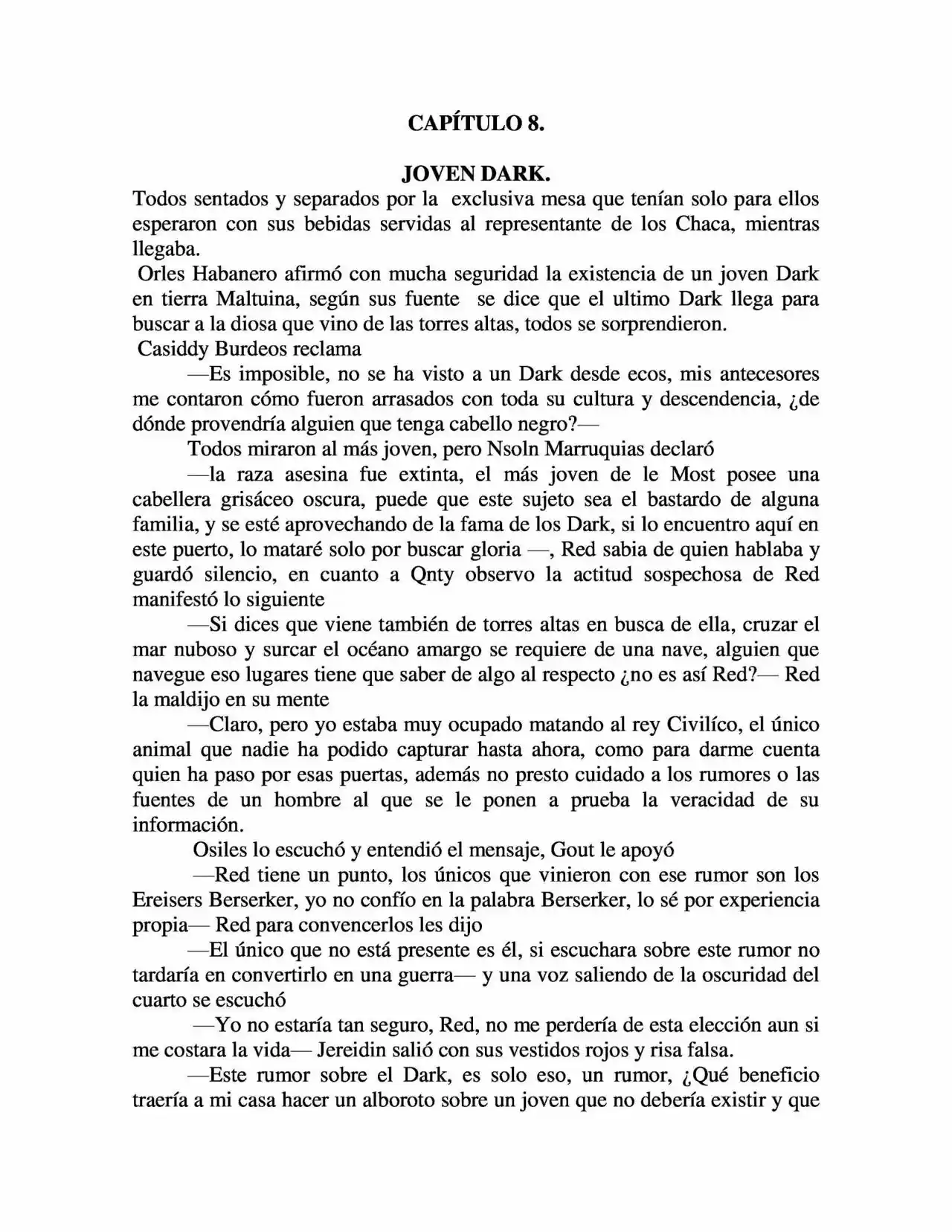 On The Other Side Of The Lake: Immersed. (Novela) - Capítulo 8 - Página 2 - LectorTMOo