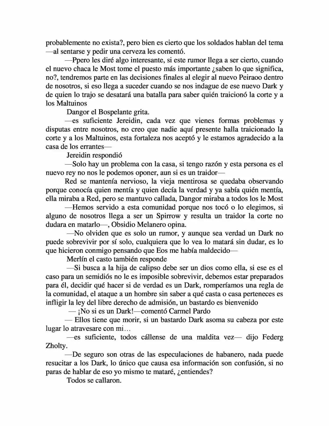 On The Other Side Of The Lake: Immersed. (Novela) - Capítulo 8 - Página 3 - LectorTMOo