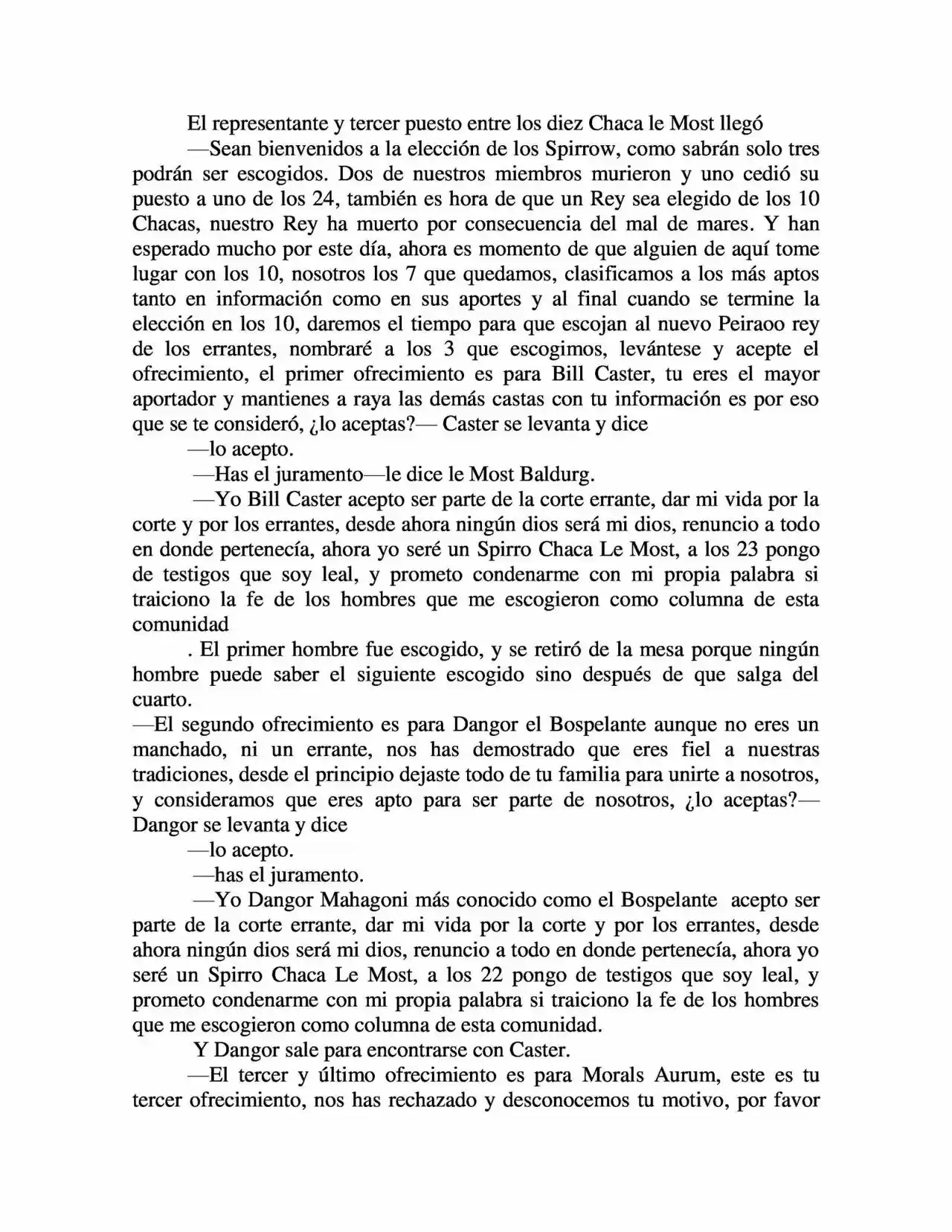 On The Other Side Of The Lake: Immersed. (Novela) - Capítulo 8 - Página 4 - LectorTMOo