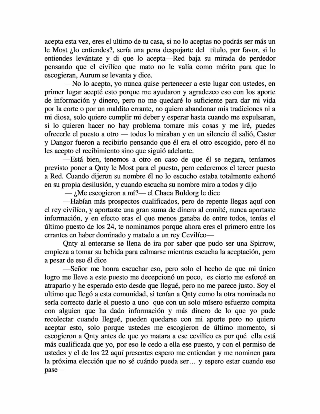 On The Other Side Of The Lake: Immersed. (Novela) - Capítulo 8 - Página 5 - LectorTMOo