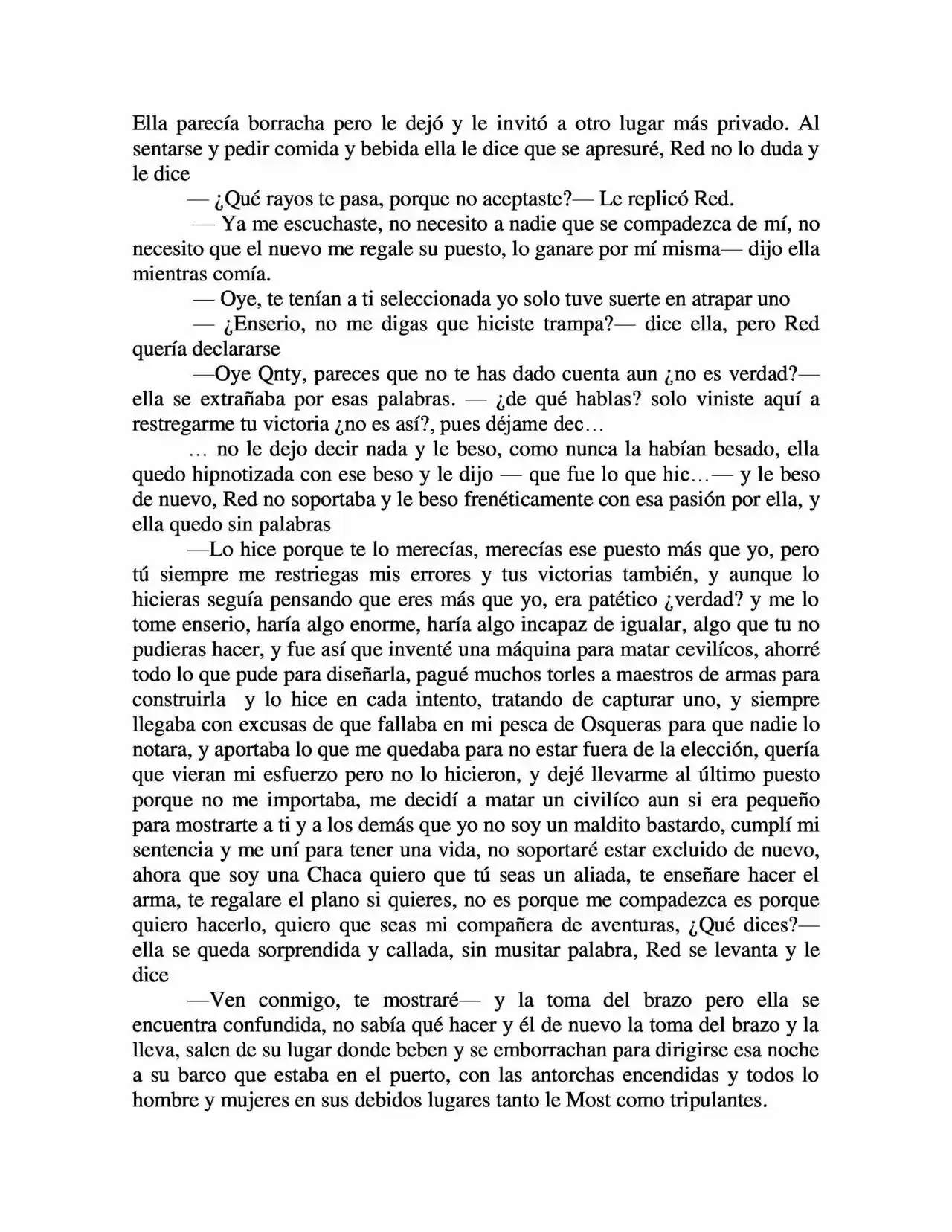 On The Other Side Of The Lake: Immersed. (Novela) - Capítulo 8 - Página 7 - LectorTMOo