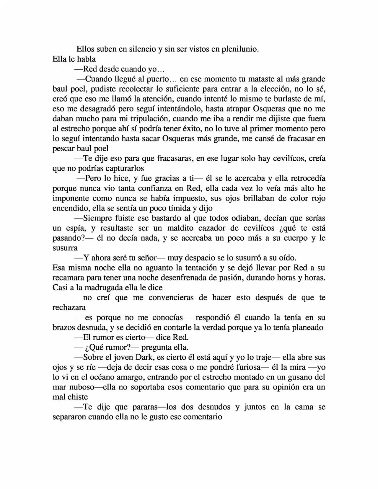 On The Other Side Of The Lake: Immersed. (Novela) - Capítulo 8 - Página 8 - LectorTMOo