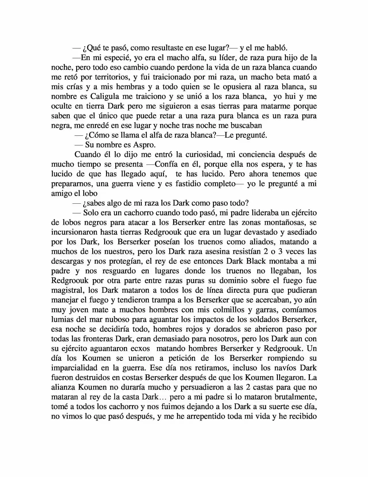 On The Other Side Of The Lake: Immersed. (Novela) - Capítulo 8 - Página 10 - LectorTMOo