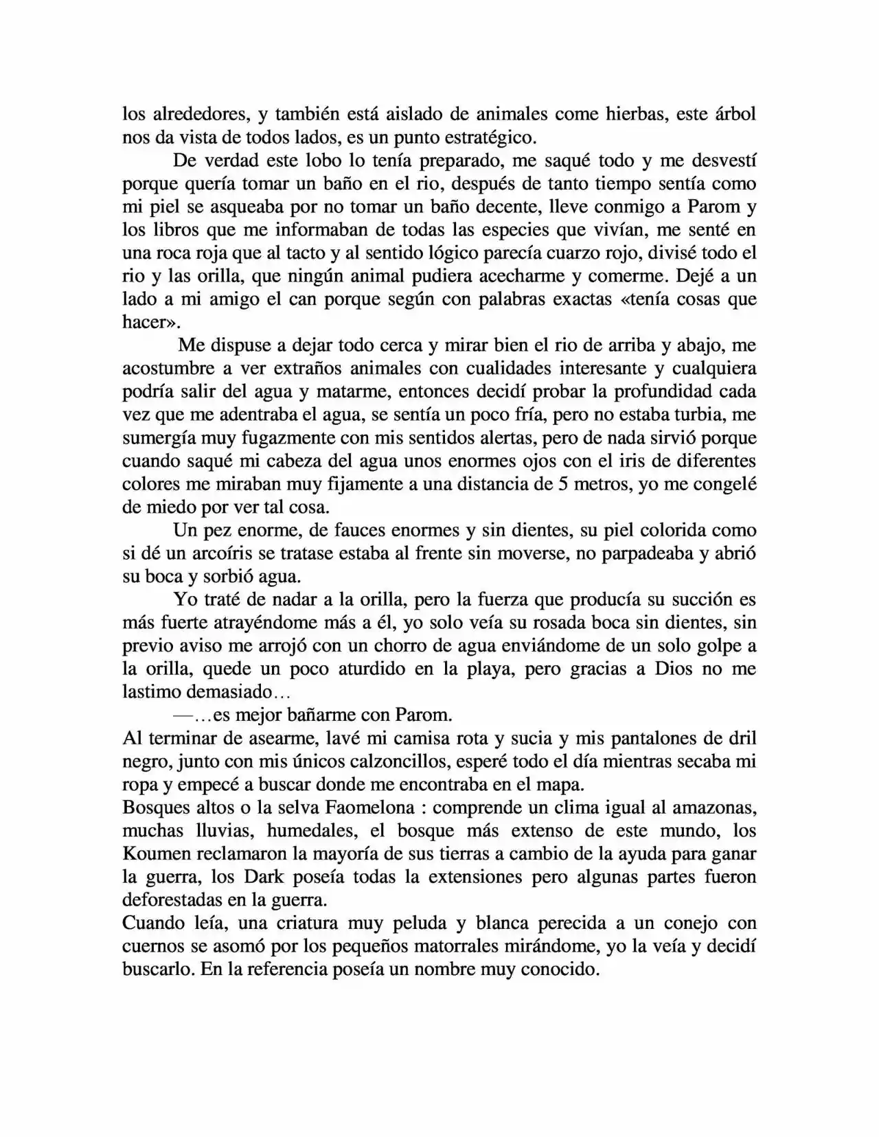 On The Other Side Of The Lake: Immersed. (Novela) - Capítulo 8 - Página 13 - LectorTMOo