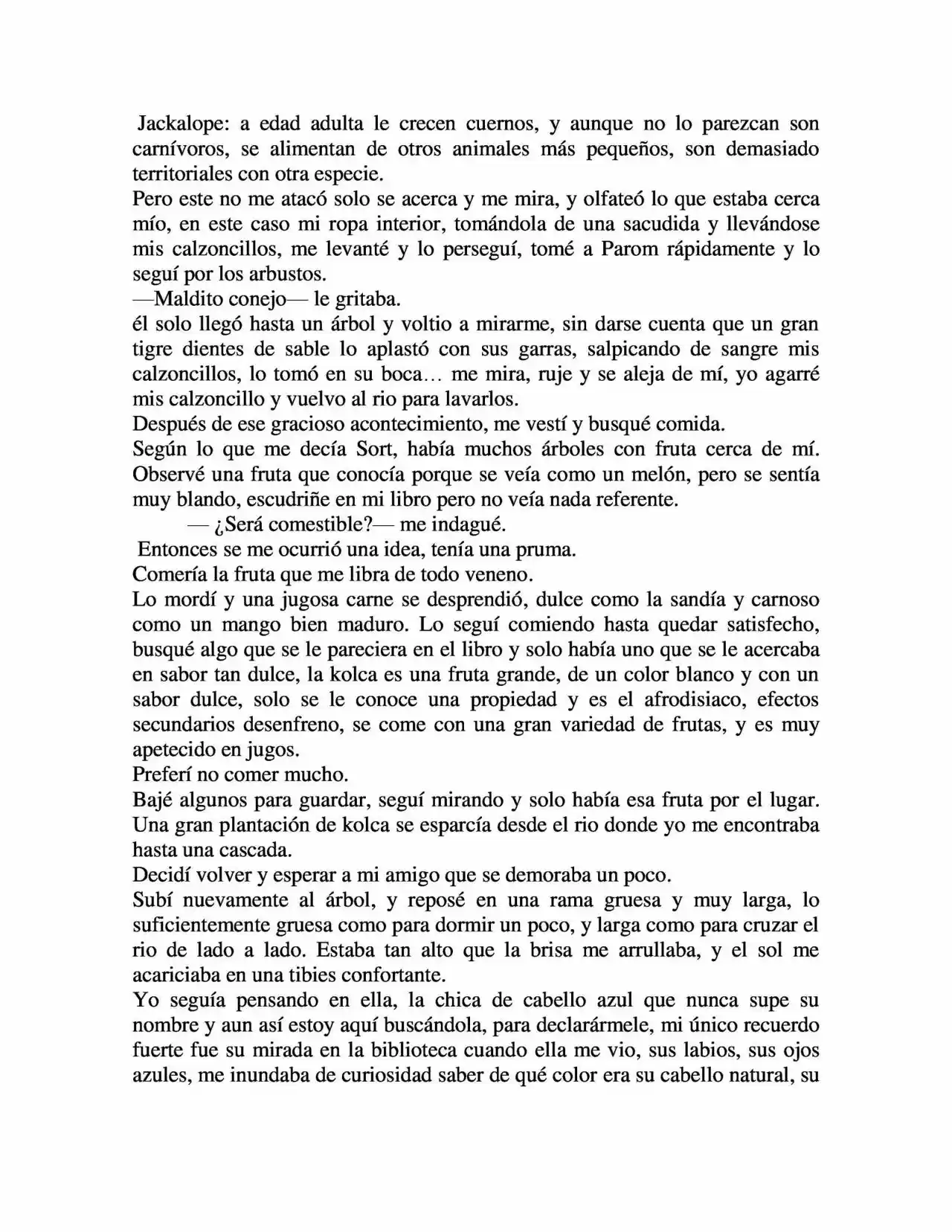 On The Other Side Of The Lake: Immersed. (Novela) - Capítulo 8 - Página 14 - LectorTMOo