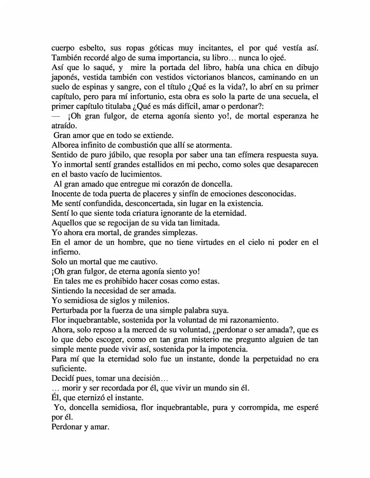On The Other Side Of The Lake: Immersed. (Novela) - Capítulo 8 - Página 15 - LectorTMOo