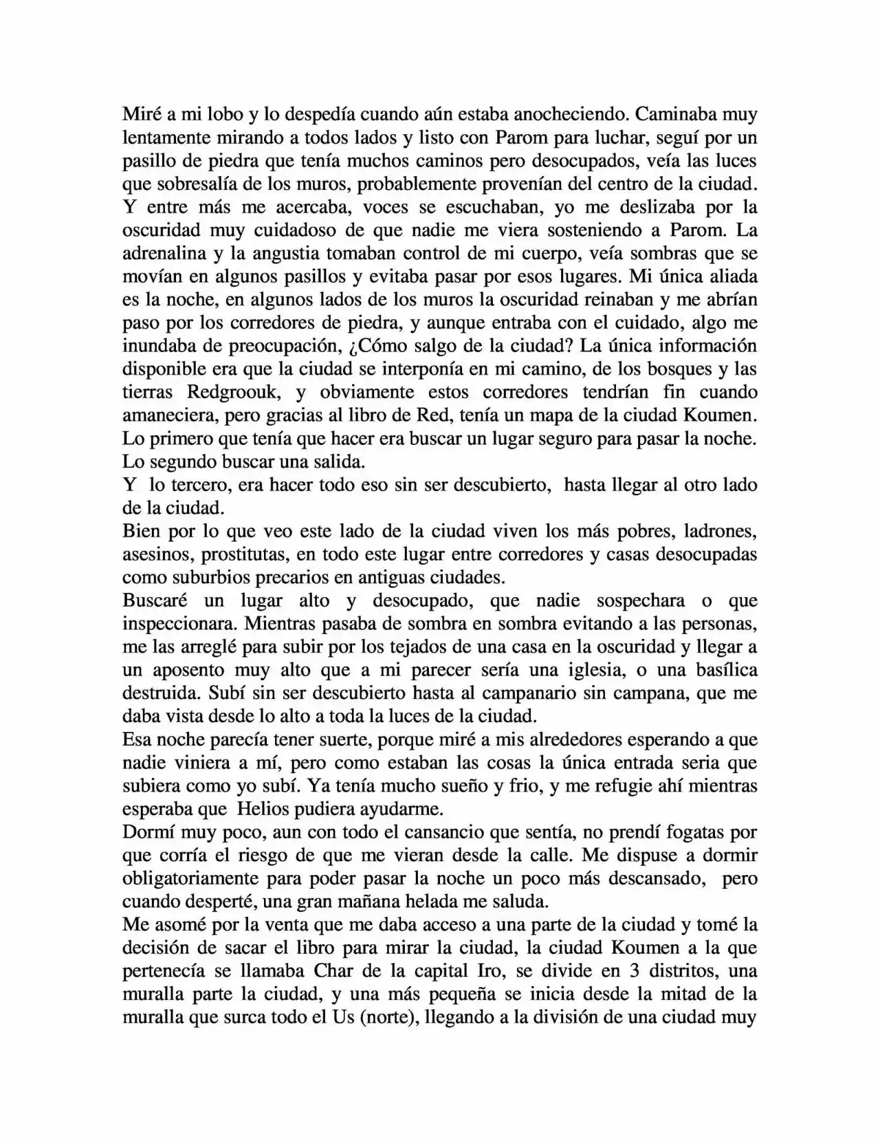 On The Other Side Of The Lake: Immersed. (Novela) - Capítulo 8 - Página 17 - LectorTMOo