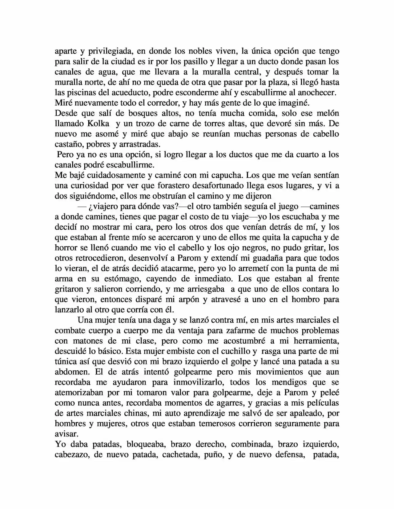 On The Other Side Of The Lake: Immersed. (Novela) - Capítulo 8 - Página 18 - LectorTMOo