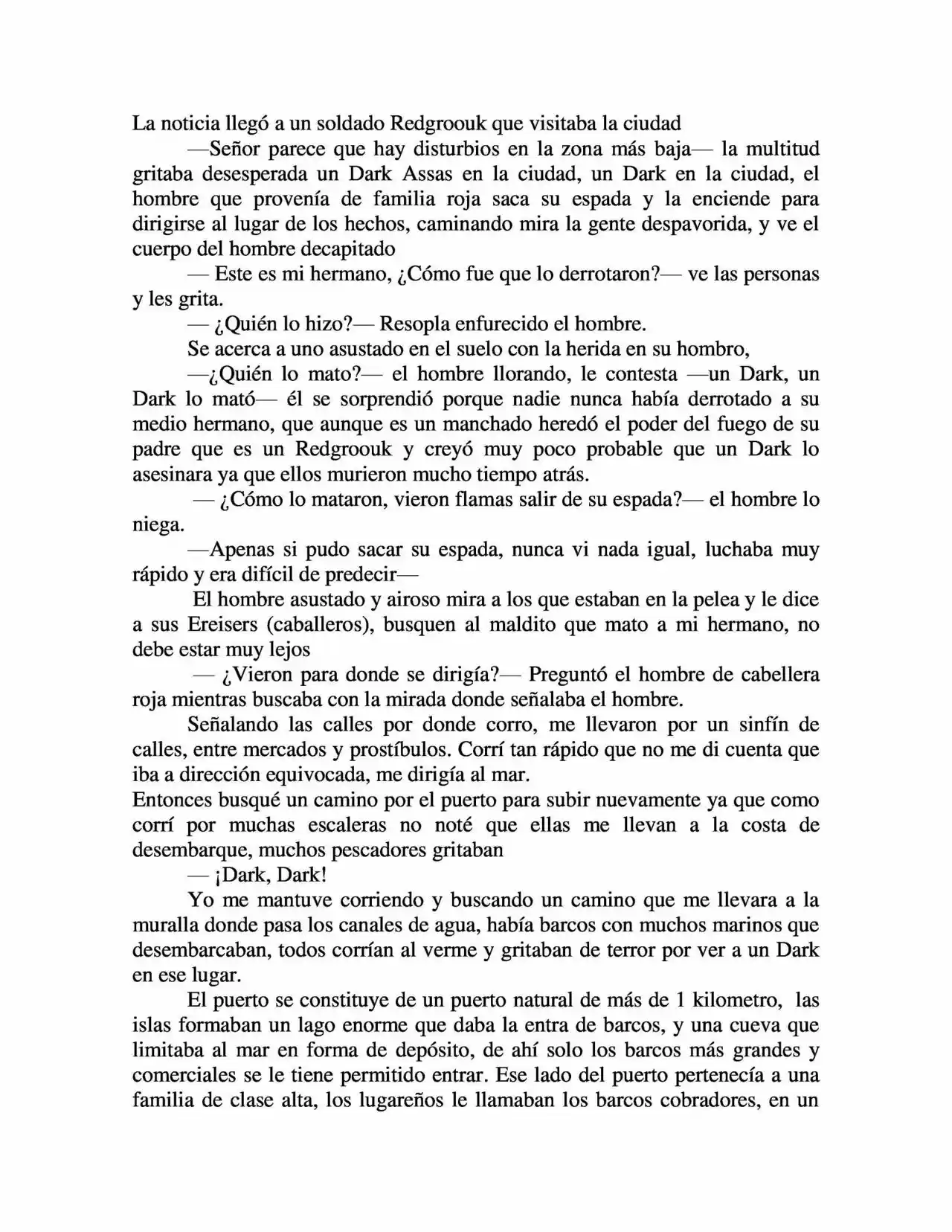 On The Other Side Of The Lake: Immersed. (Novela) - Capítulo 8 - Página 20 - LectorTMOo