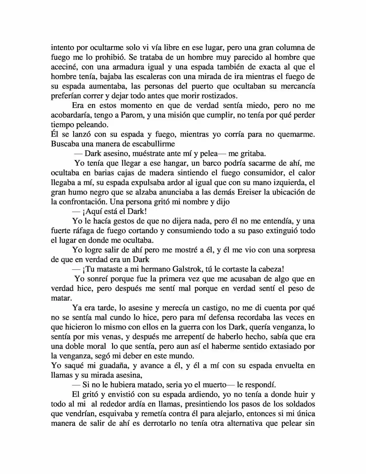 On The Other Side Of The Lake: Immersed. (Novela) - Capítulo 8 - Página 21 - LectorTMOo