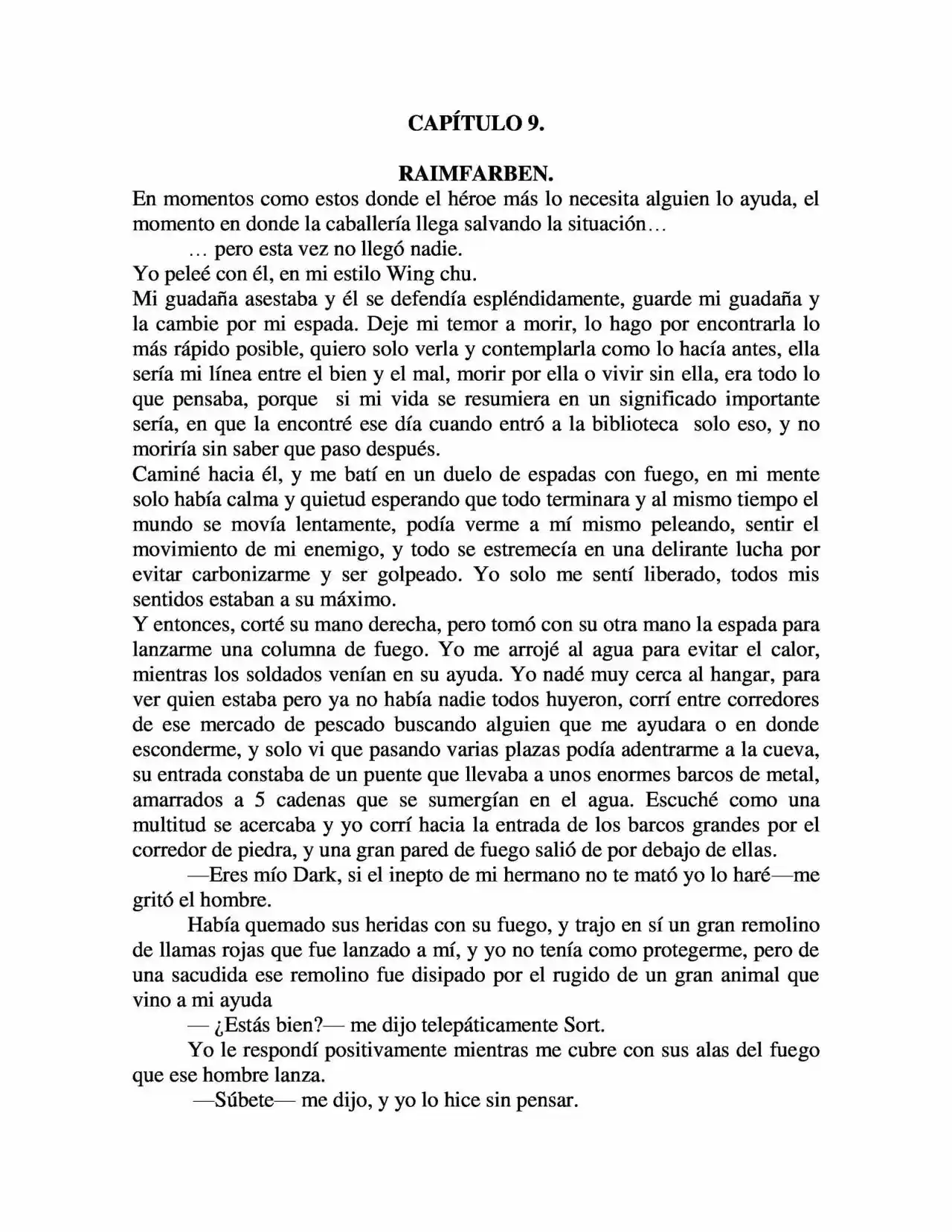 On The Other Side Of The Lake: Immersed. (Novela) - Capítulo 9 - Página 2 - LectorTMOo