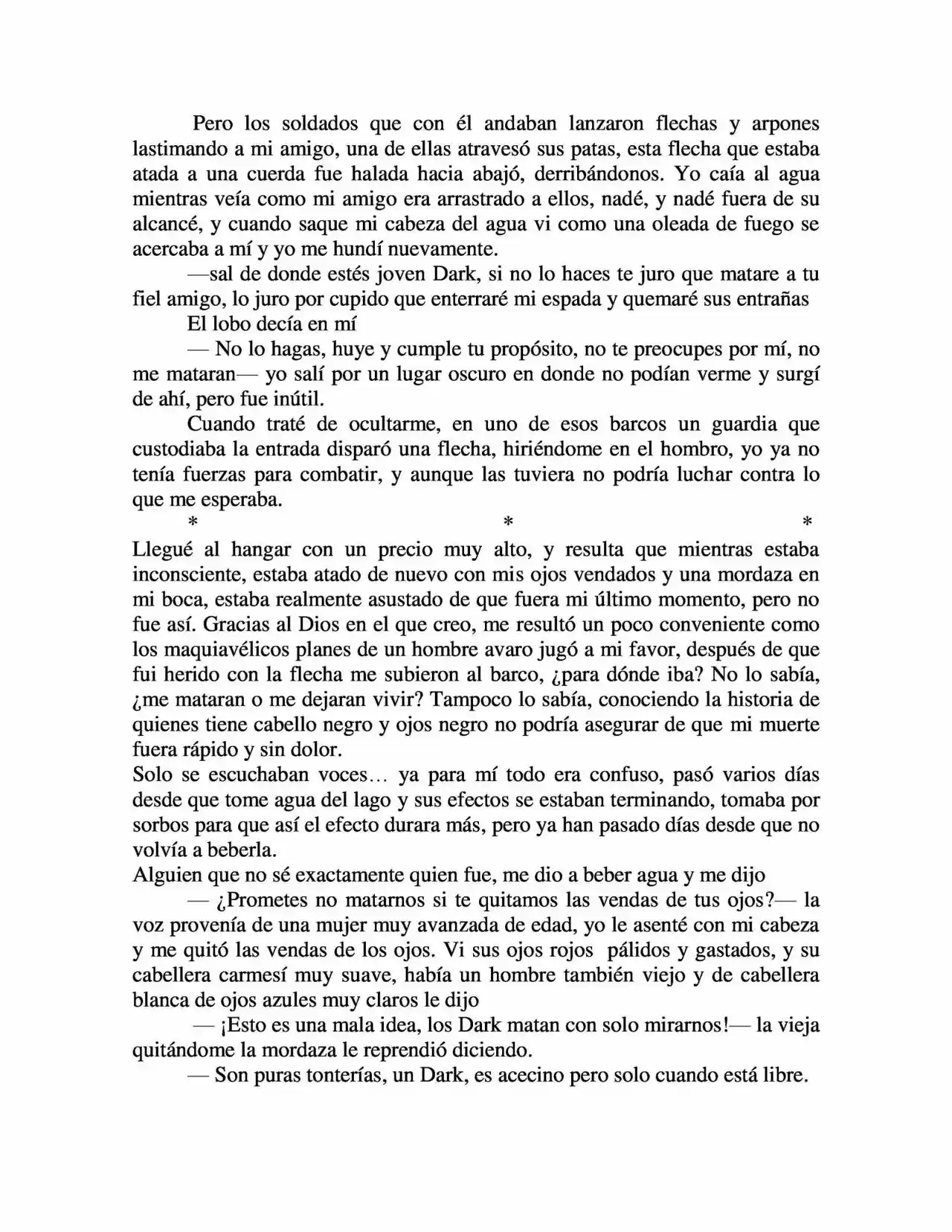 On The Other Side Of The Lake: Immersed. (Novela) - Capítulo 9 - Página 3 - LectorTMOo