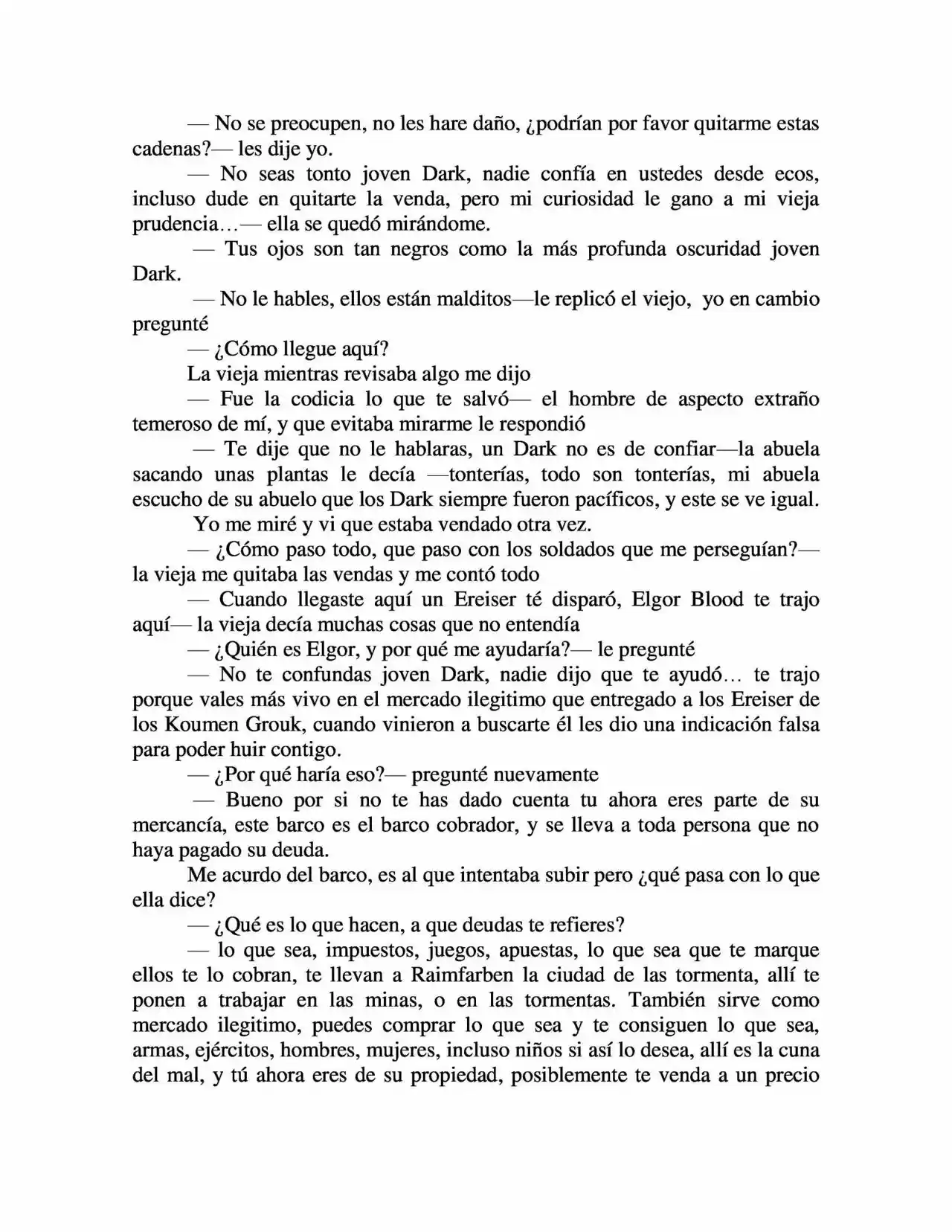 On The Other Side Of The Lake: Immersed. (Novela) - Capítulo 9 - Página 4 - LectorTMOo