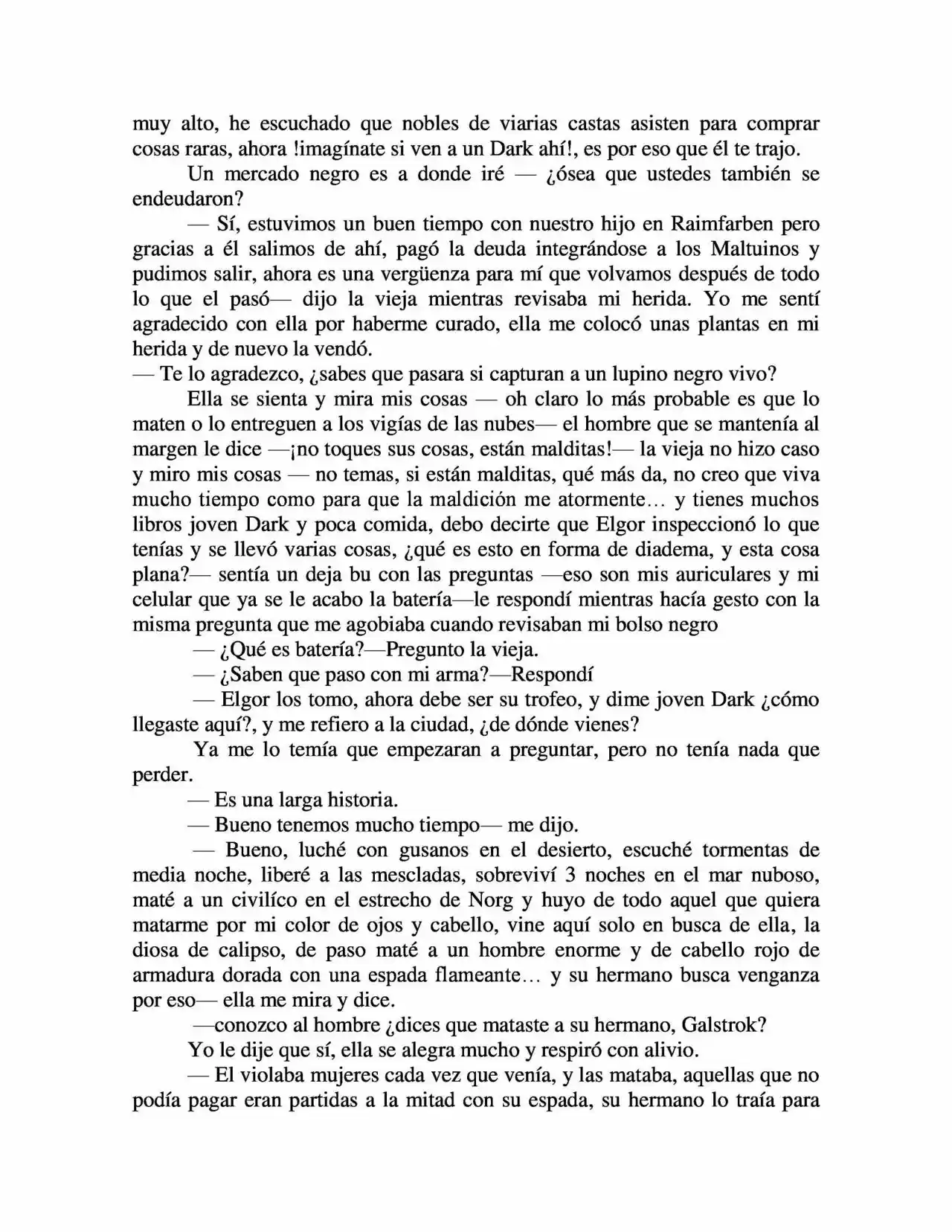 On The Other Side Of The Lake: Immersed. (Novela) - Capítulo 9 - Página 5 - LectorTMOo