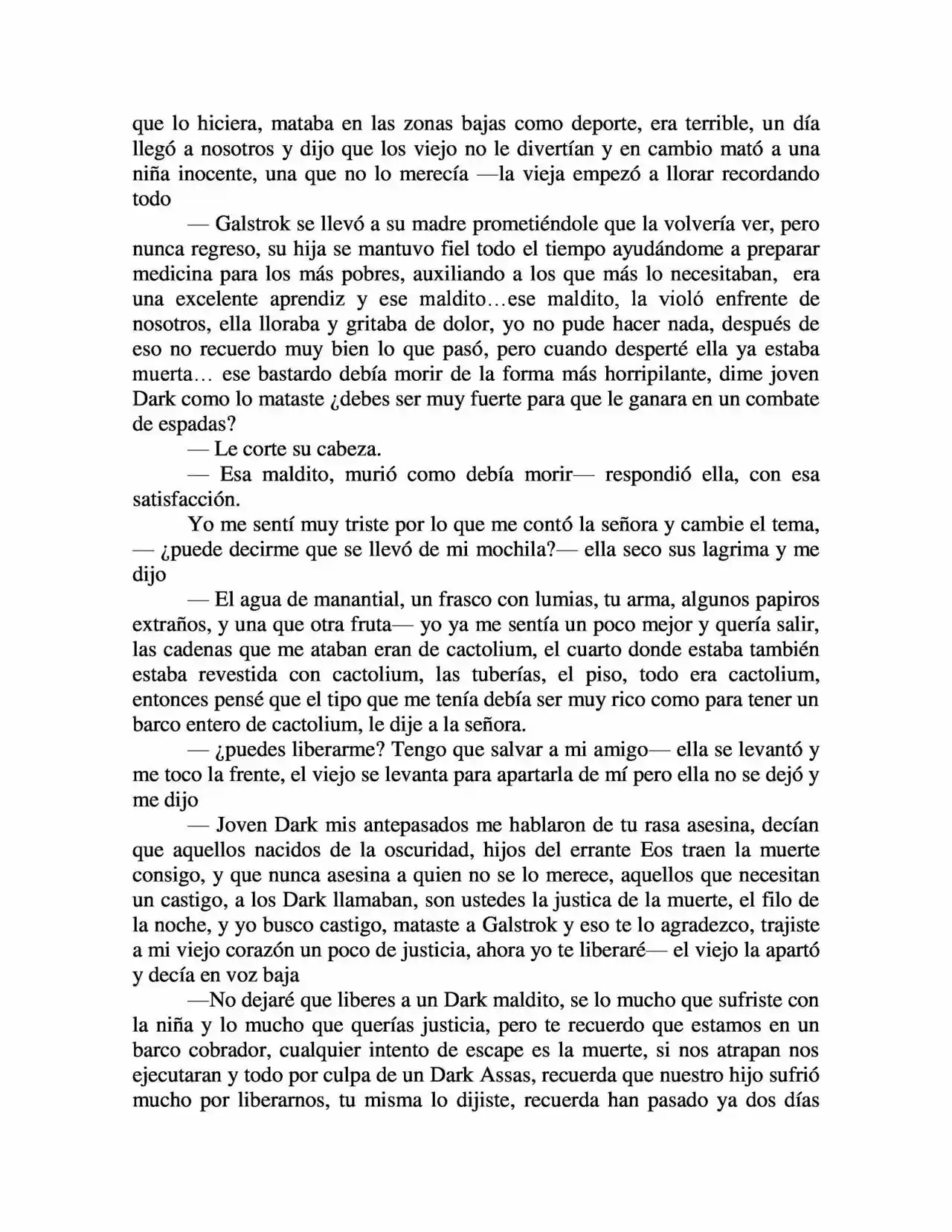 On The Other Side Of The Lake: Immersed. (Novela) - Capítulo 9 - Página 6 - LectorTMOo
