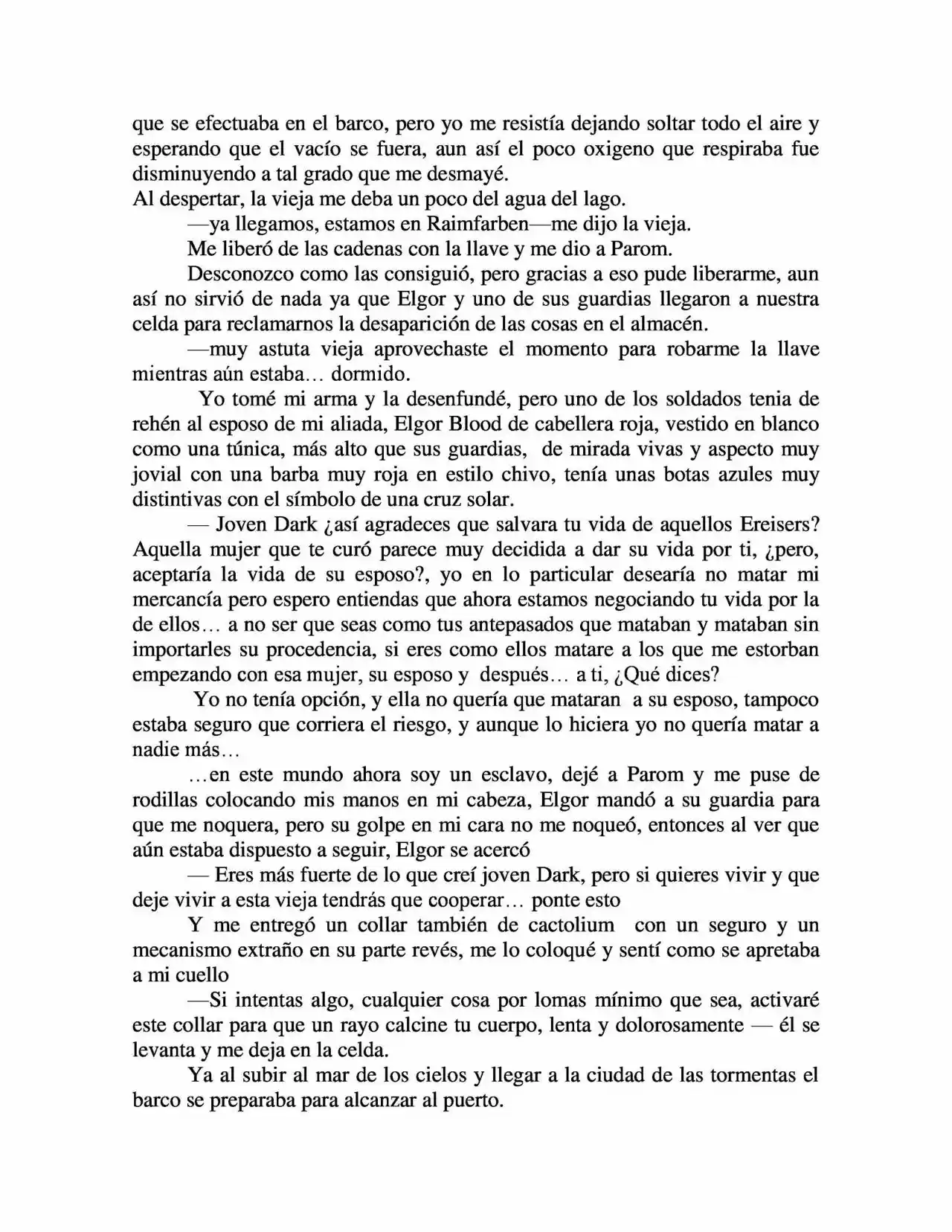 On The Other Side Of The Lake: Immersed. (Novela) - Capítulo 9 - Página 8 - LectorTMOo