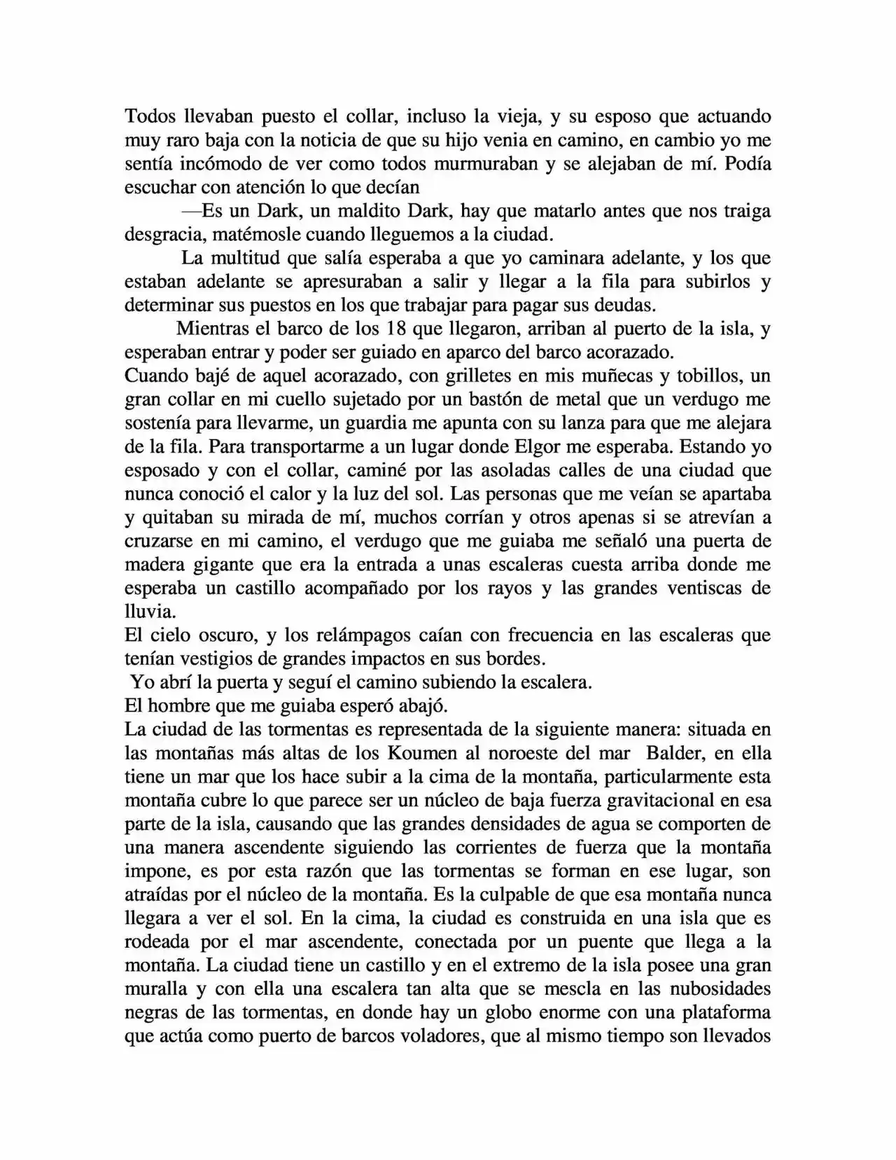 On The Other Side Of The Lake: Immersed. (Novela) - Capítulo 9 - Página 9 - LectorTMOo