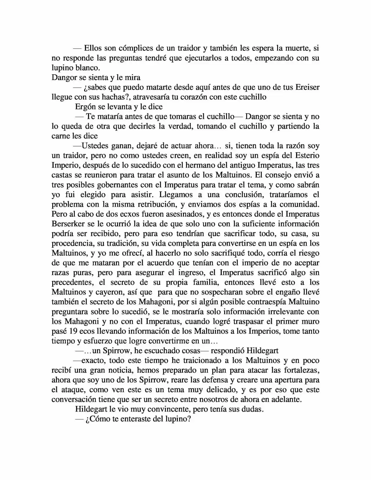 On The Other Side Of The Lake: Immersed. (Novela) - Capítulo 9 - Página 17 - LectorTMOo