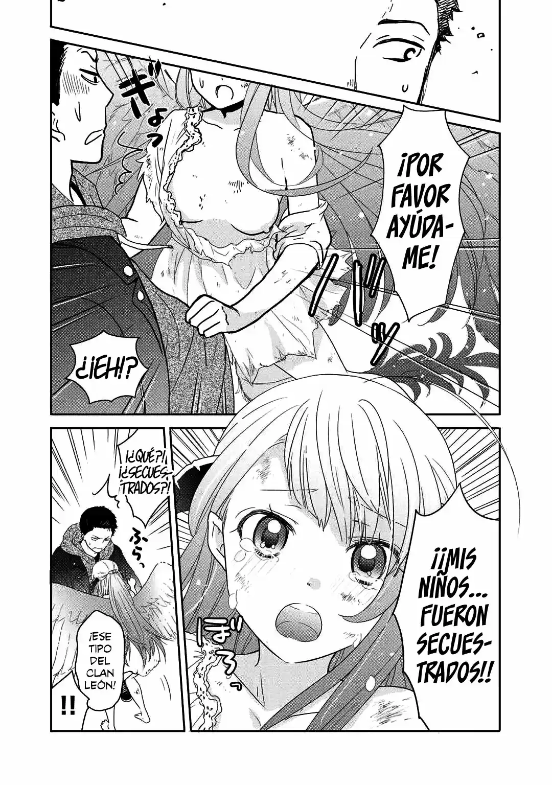 On The Way Home, I Got A Bride And Twin Daughters, But They Were Dragons - Capítulo 1 - Página 9 - LectorTMOo