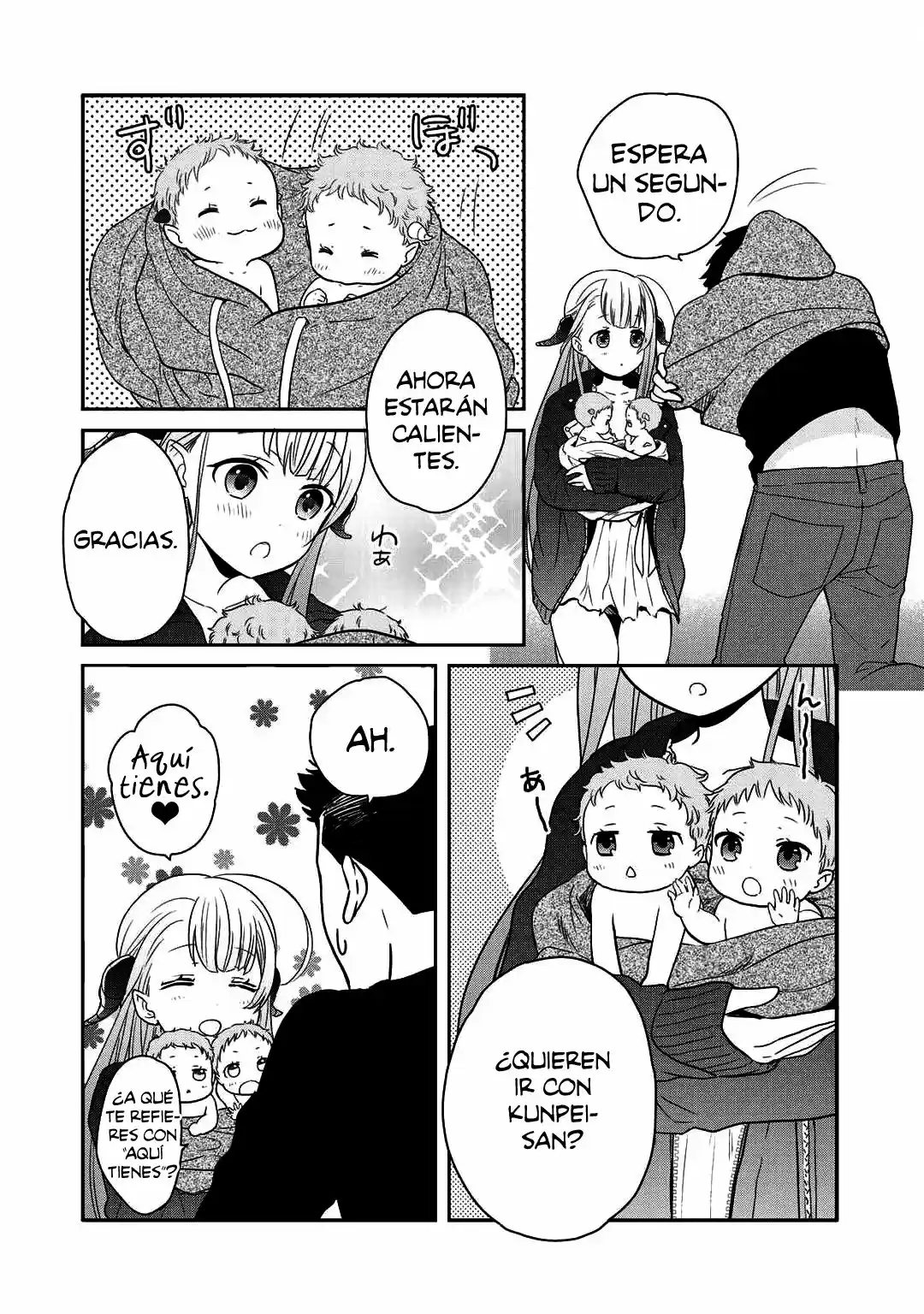 On The Way Home, I Got A Bride And Twin Daughters, But They Were Dragons - Capítulo 1 - Página 28 - LectorTMOo