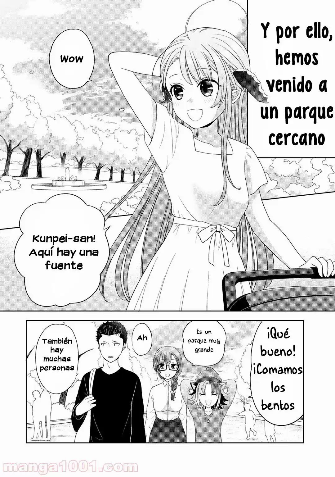 On The Way Home, I Got A Bride And Twin Daughters, But They Were Dragons - Capítulo 11 - Página 5 - LectorTMOo