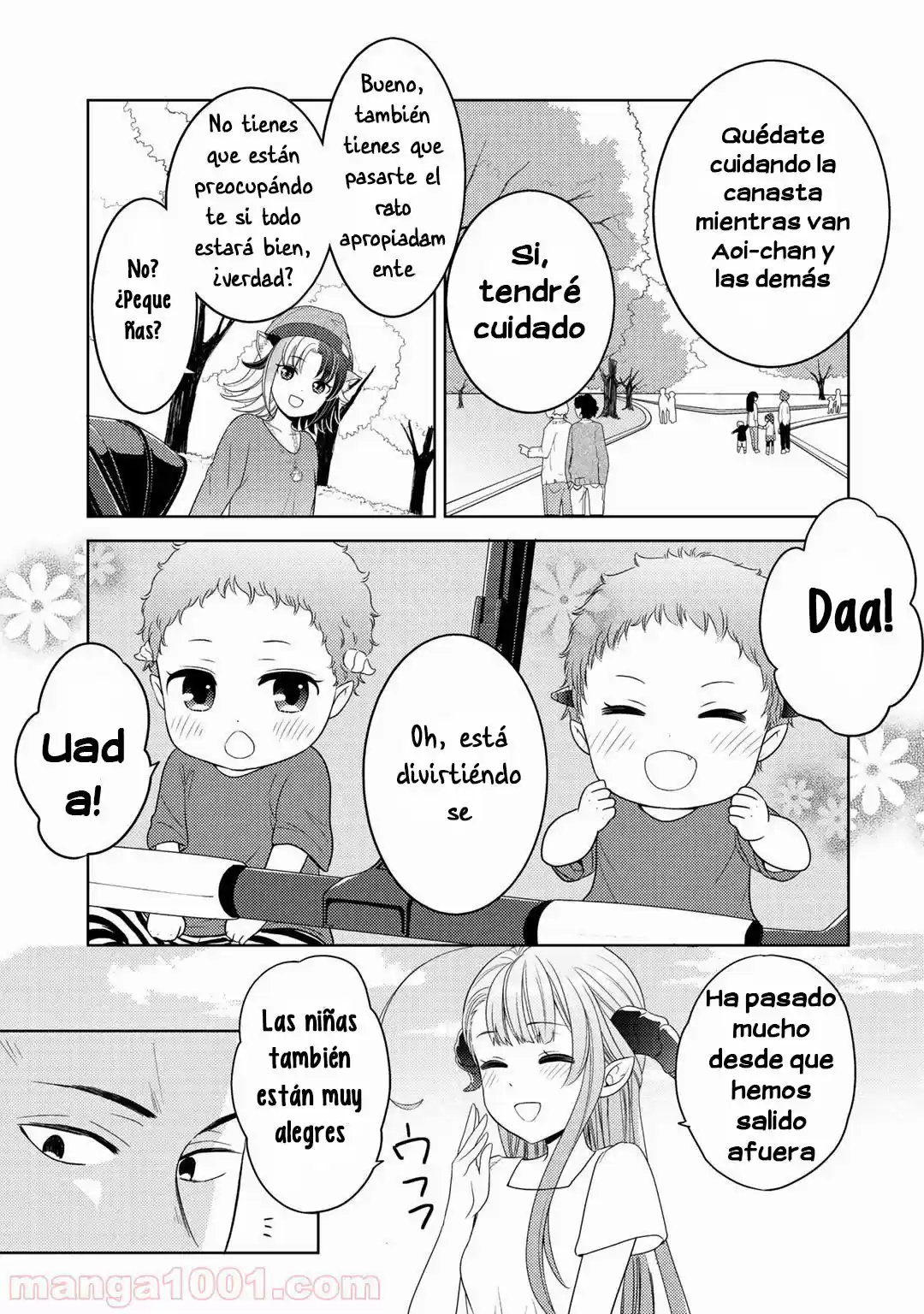 On The Way Home, I Got A Bride And Twin Daughters, But They Were Dragons - Capítulo 11 - Página 6 - LectorTMOo