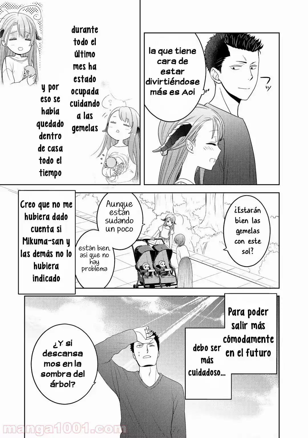 On The Way Home, I Got A Bride And Twin Daughters, But They Were Dragons - Capítulo 11 - Página 7 - LectorTMOo