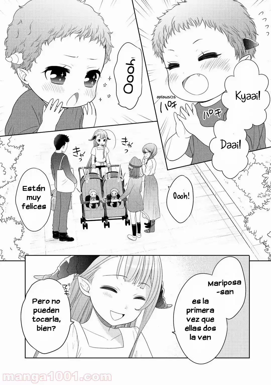 On The Way Home, I Got A Bride And Twin Daughters, But They Were Dragons - Capítulo 11 - Página 10 - LectorTMOo