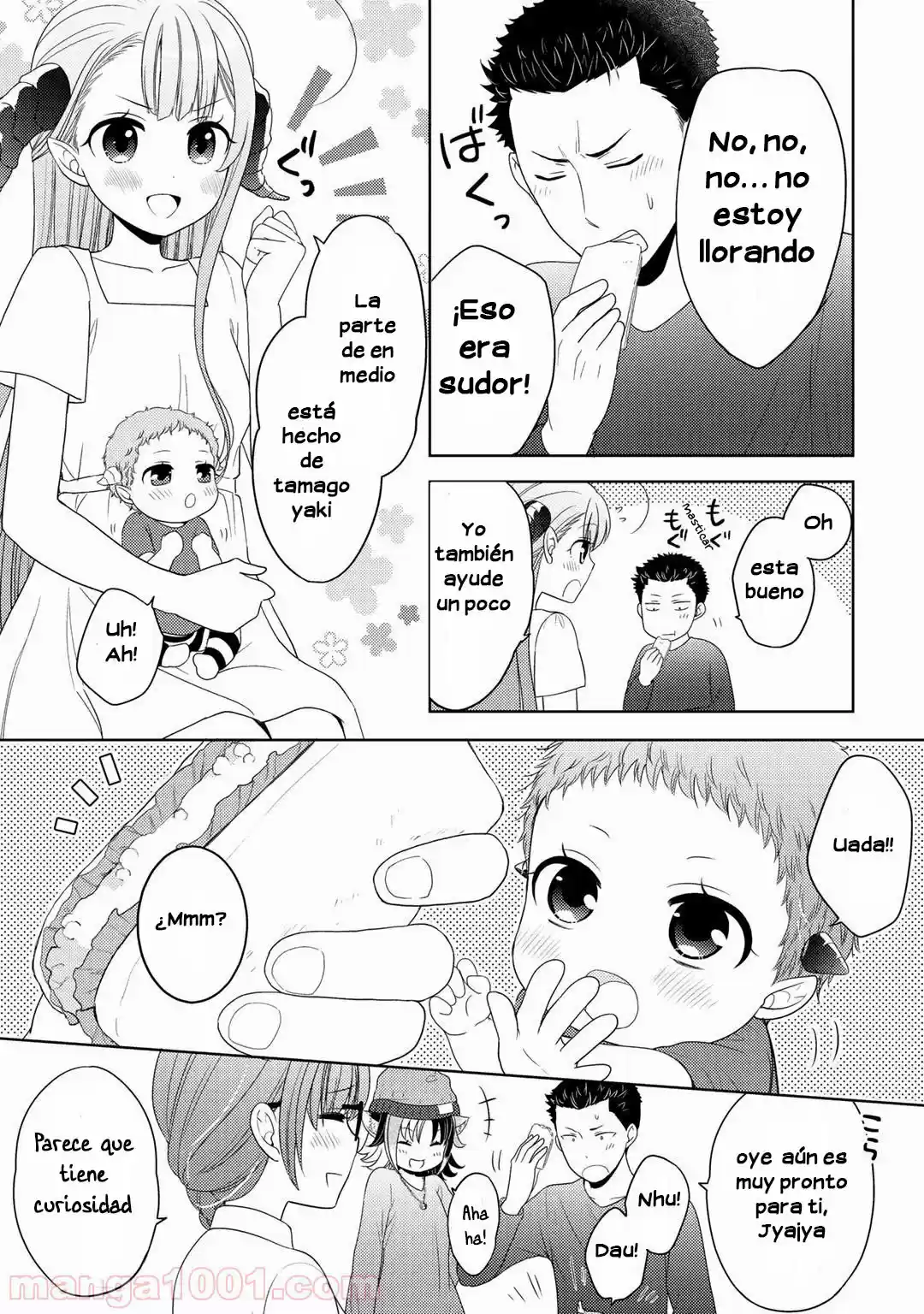On The Way Home, I Got A Bride And Twin Daughters, But They Were Dragons - Capítulo 11 - Página 14 - LectorTMOo